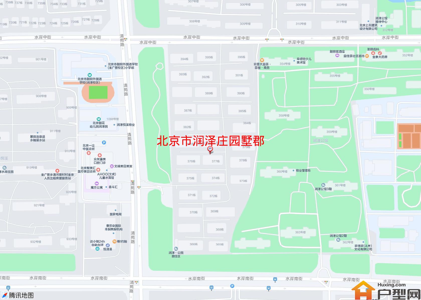 润泽庄园墅郡小区 - 户型网 润泽庄园墅郡小区 - 户型网