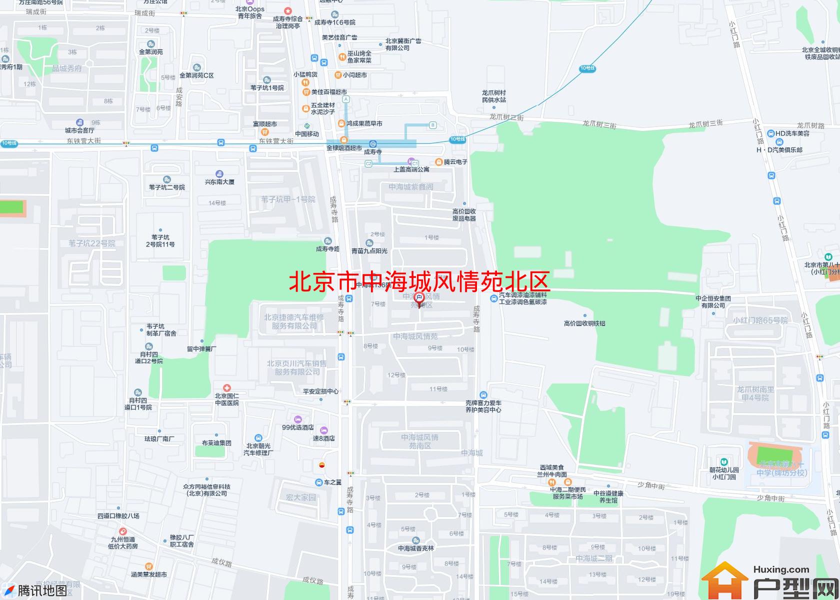 中海城风情苑北区小区 - 户型网 中海城风情苑北区小区 - 户型网