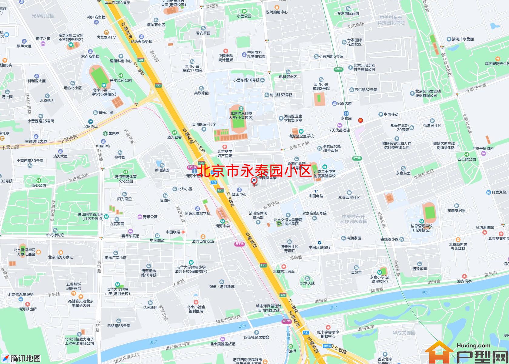 永泰园小区小区 - 户型网