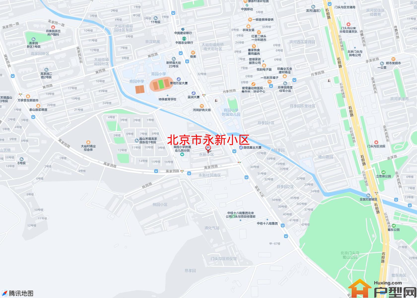 永新小区小区 - 户型网