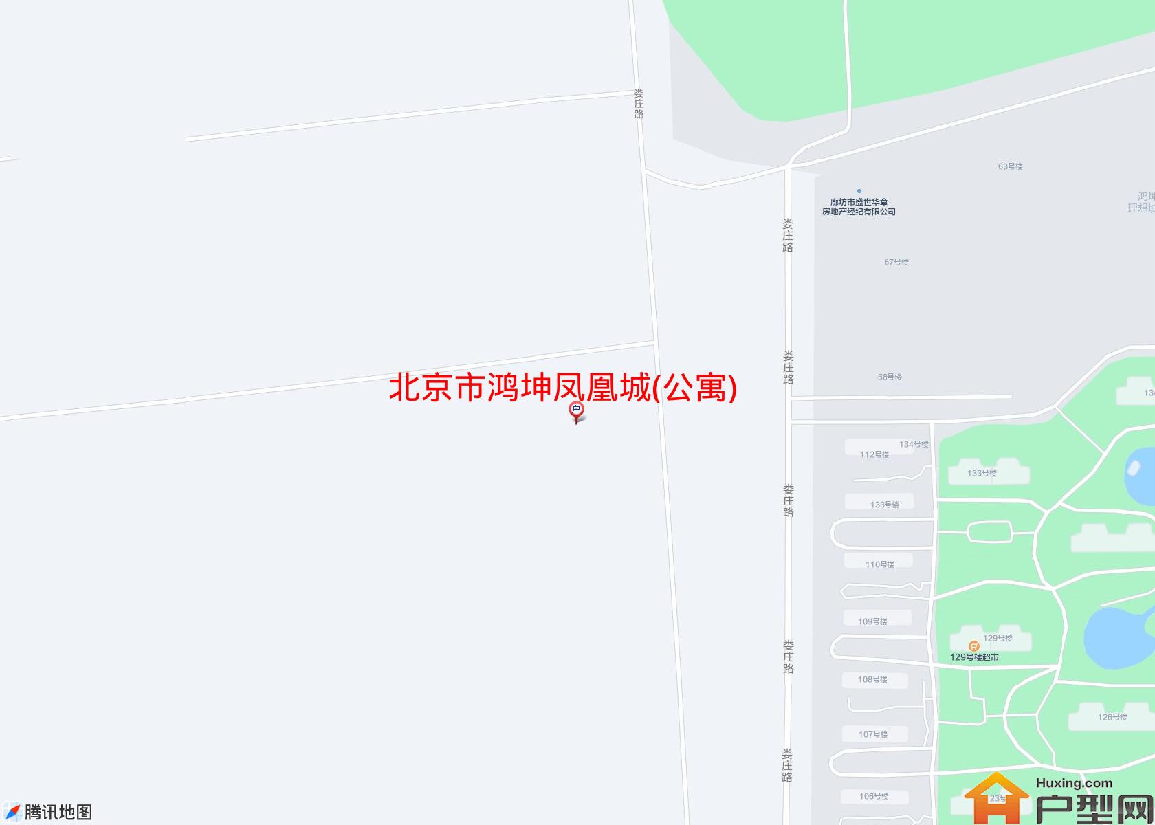 鸿坤凤凰城(公寓)小区 - 户型网