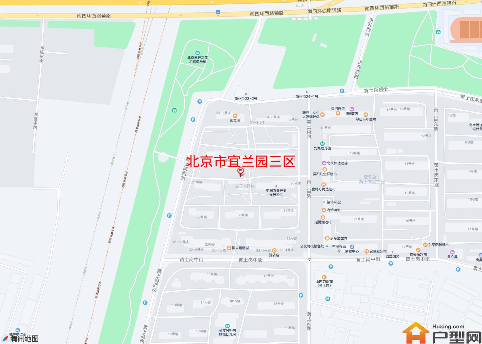 宜兰园三区小区 - 户型网