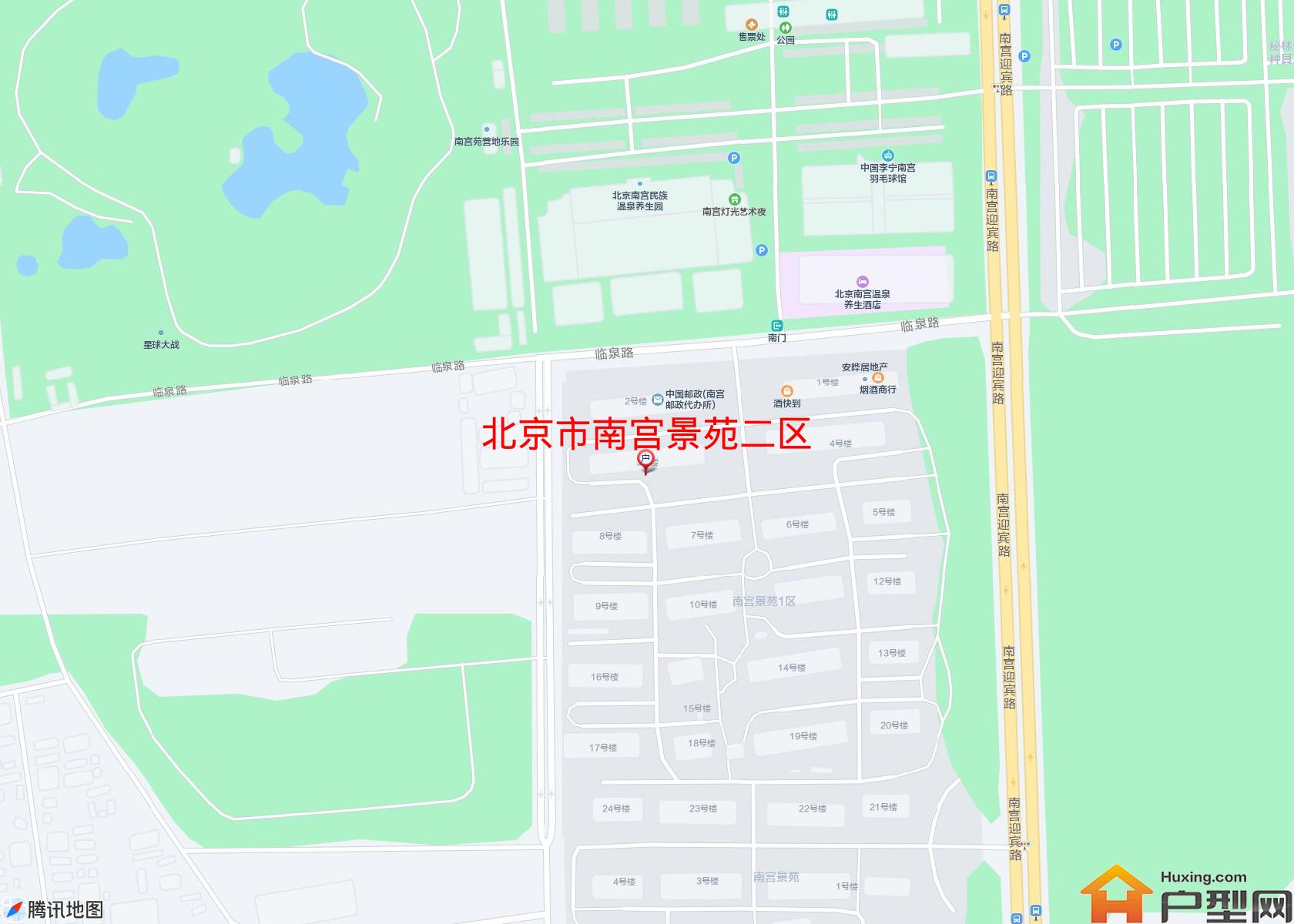 南宫景苑二区小区 - 户型网 南宫景苑二区小区 - 户型网