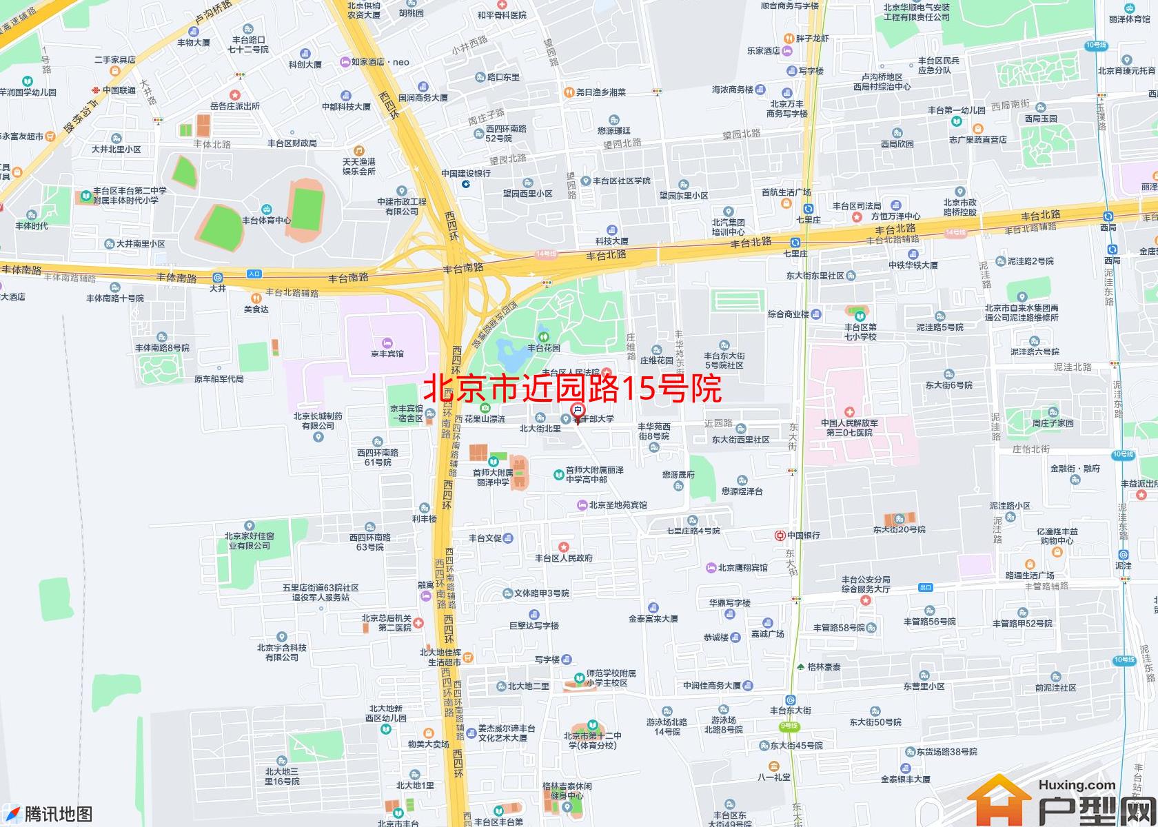 近园路15号院小区 - 户型网