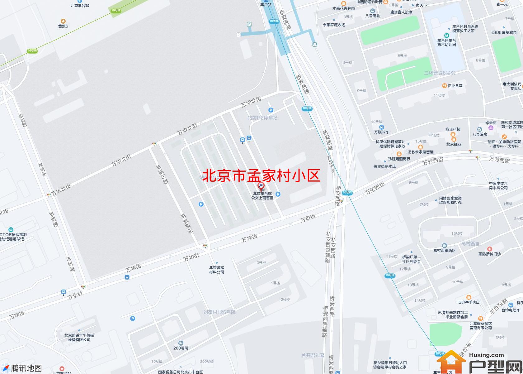孟家村小区小区 - 户型网