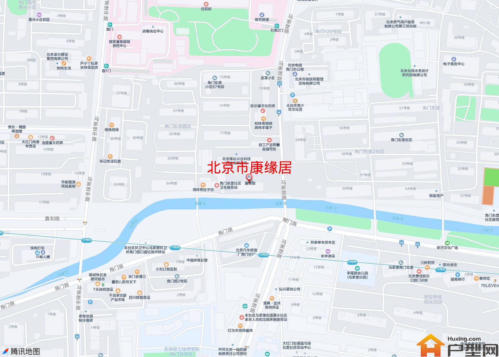 康缘居小区 - 户型网