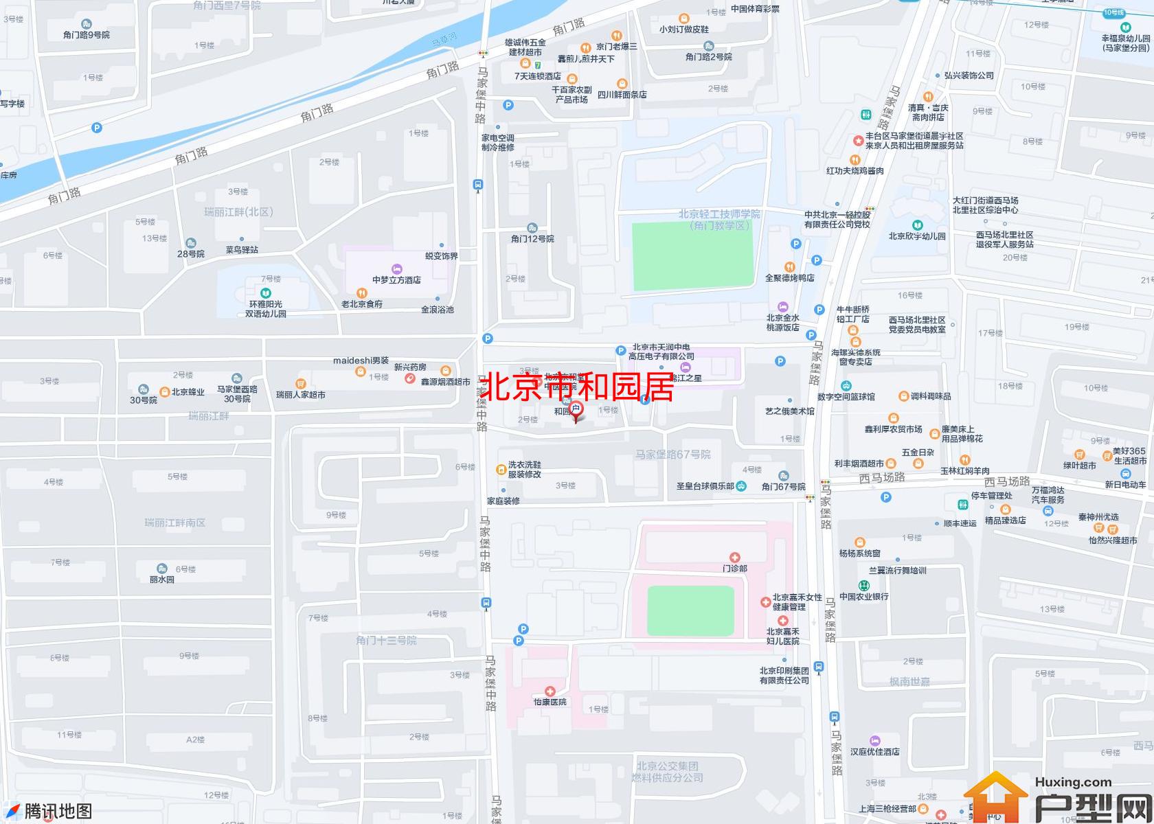 和园居小区 - 户型网