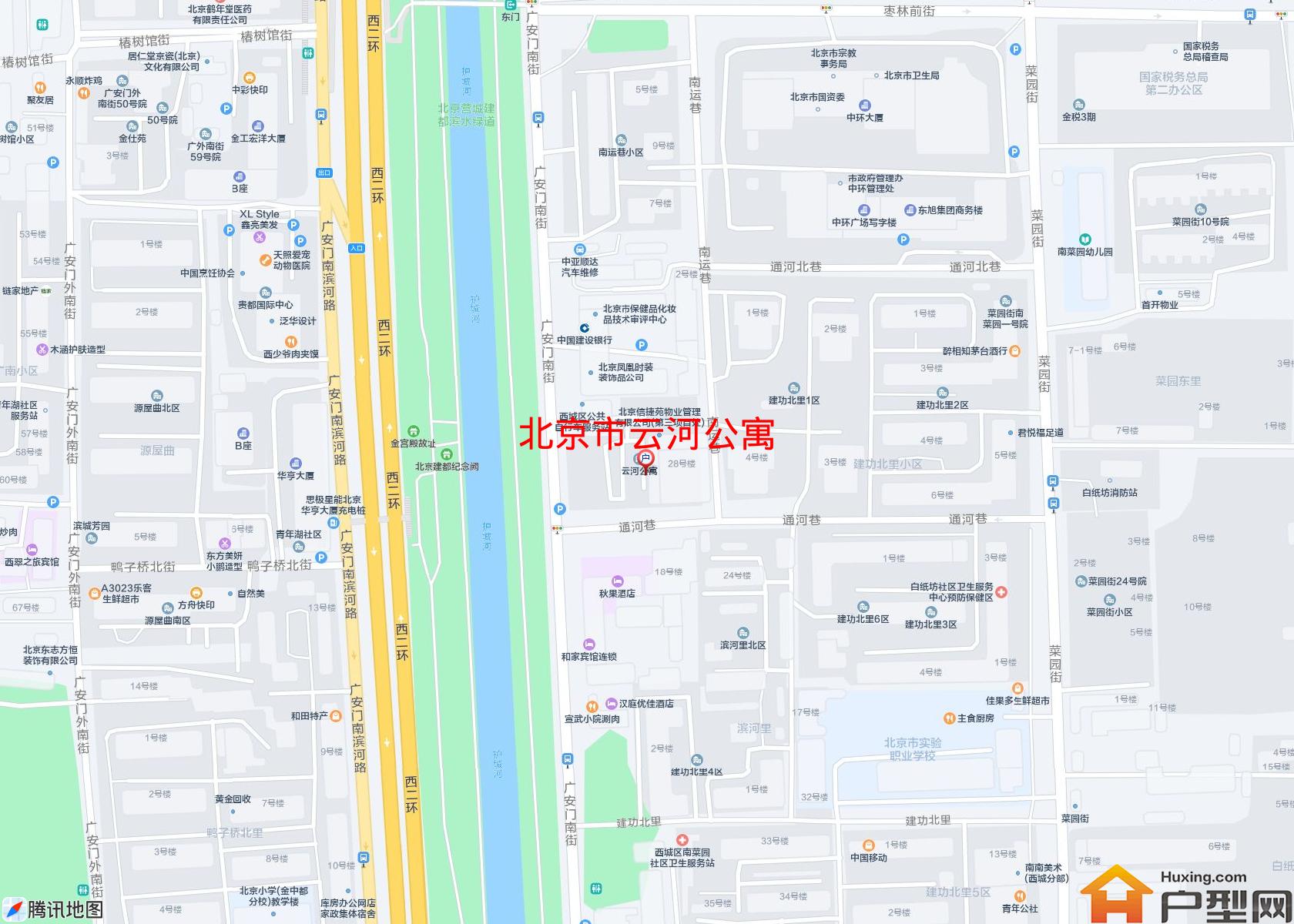 云河公寓小区 - 户型网