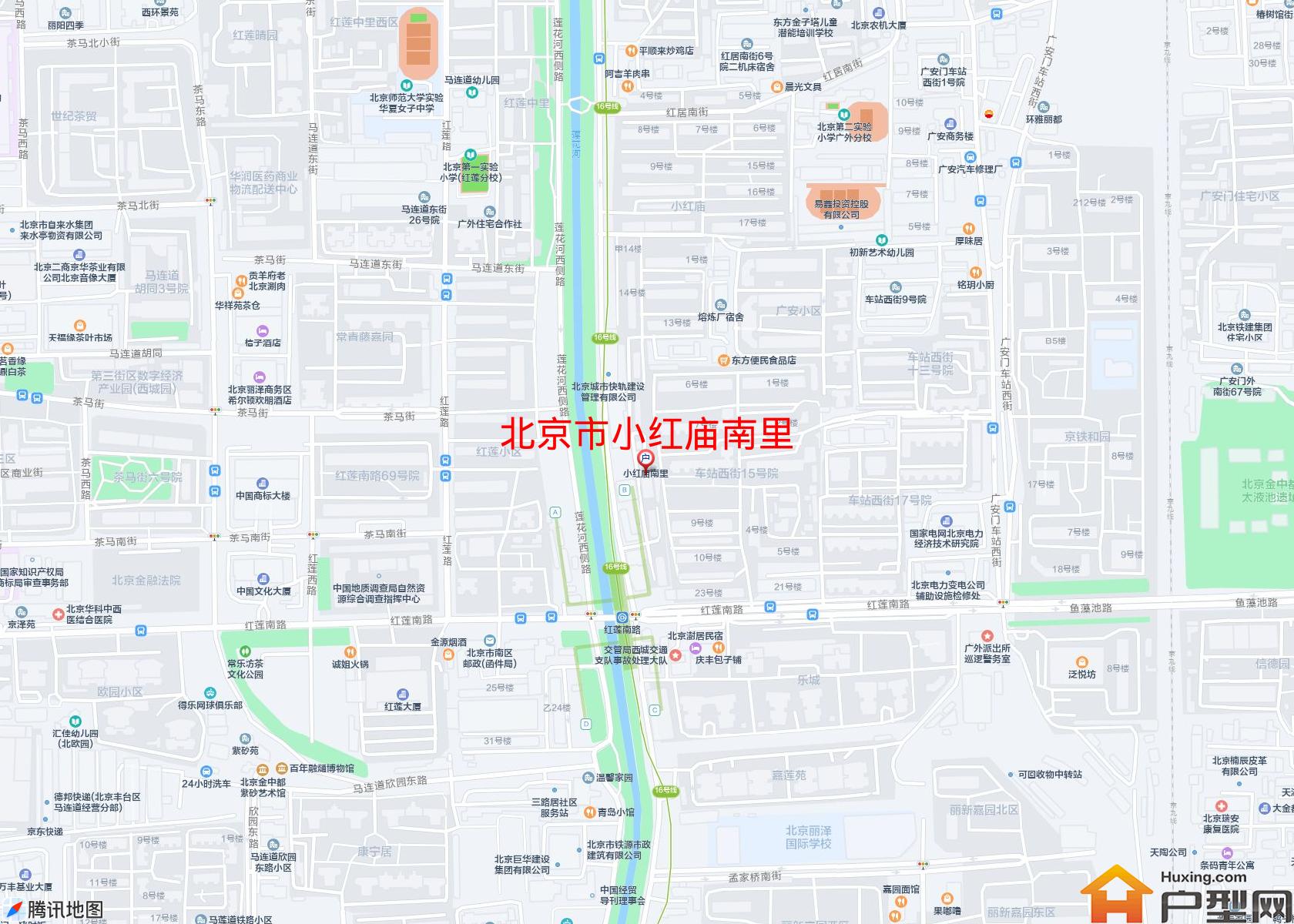 小红庙南里小区 - 户型网