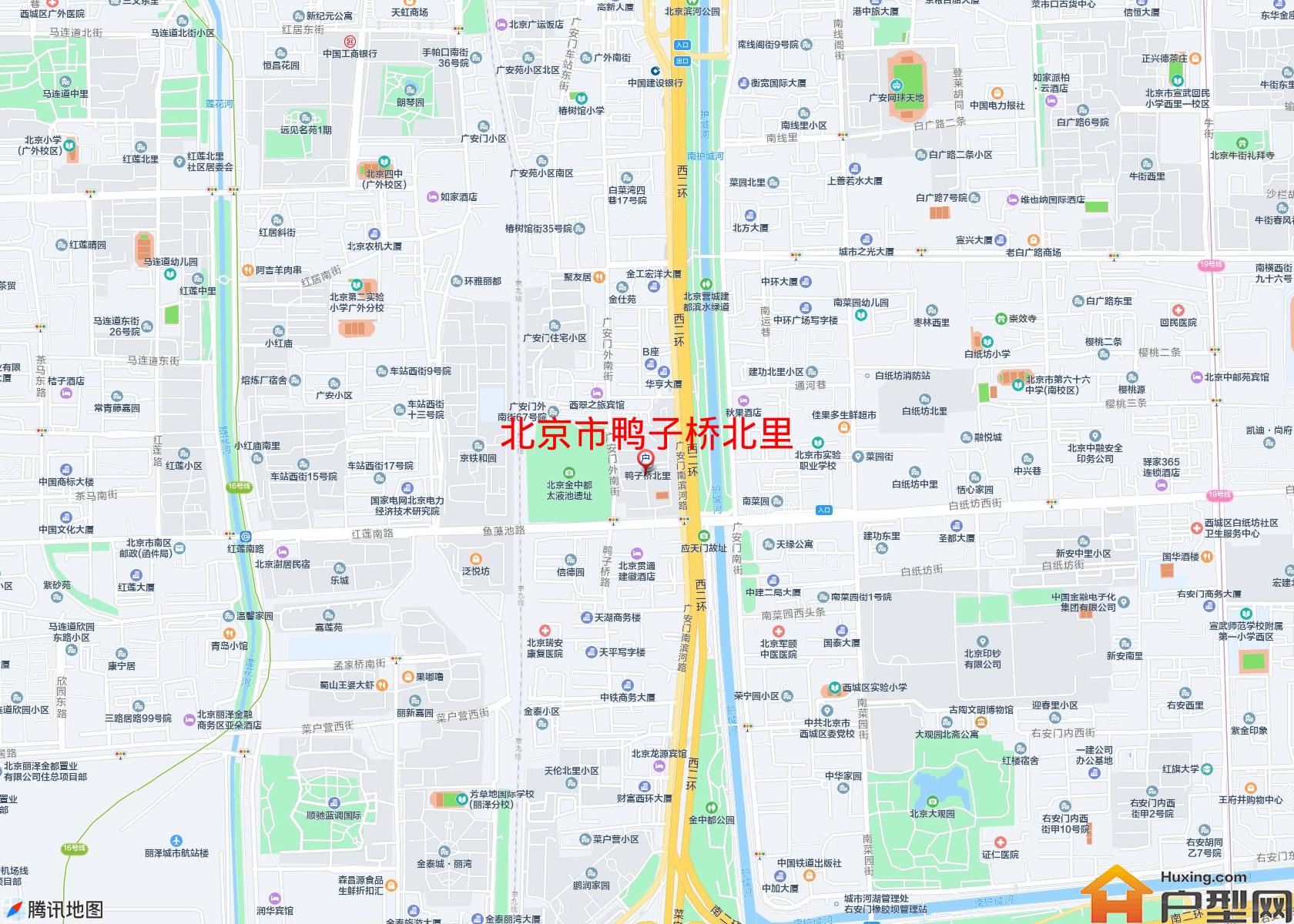 鸭子桥北里小区 - 户型网