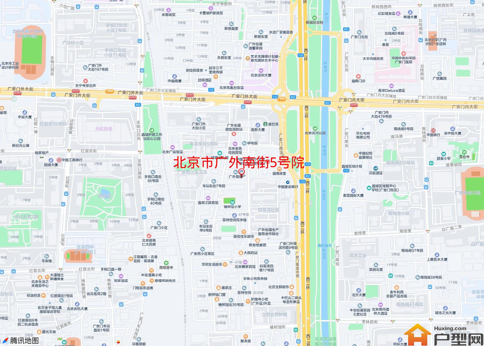广外南街5号院小区 - 户型网