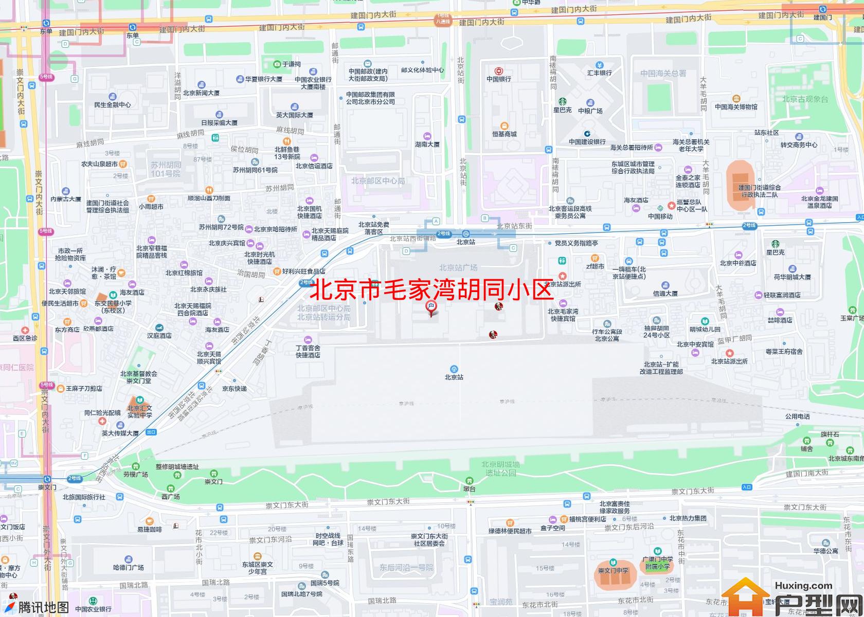 毛家湾胡同小区小区 - 户型网