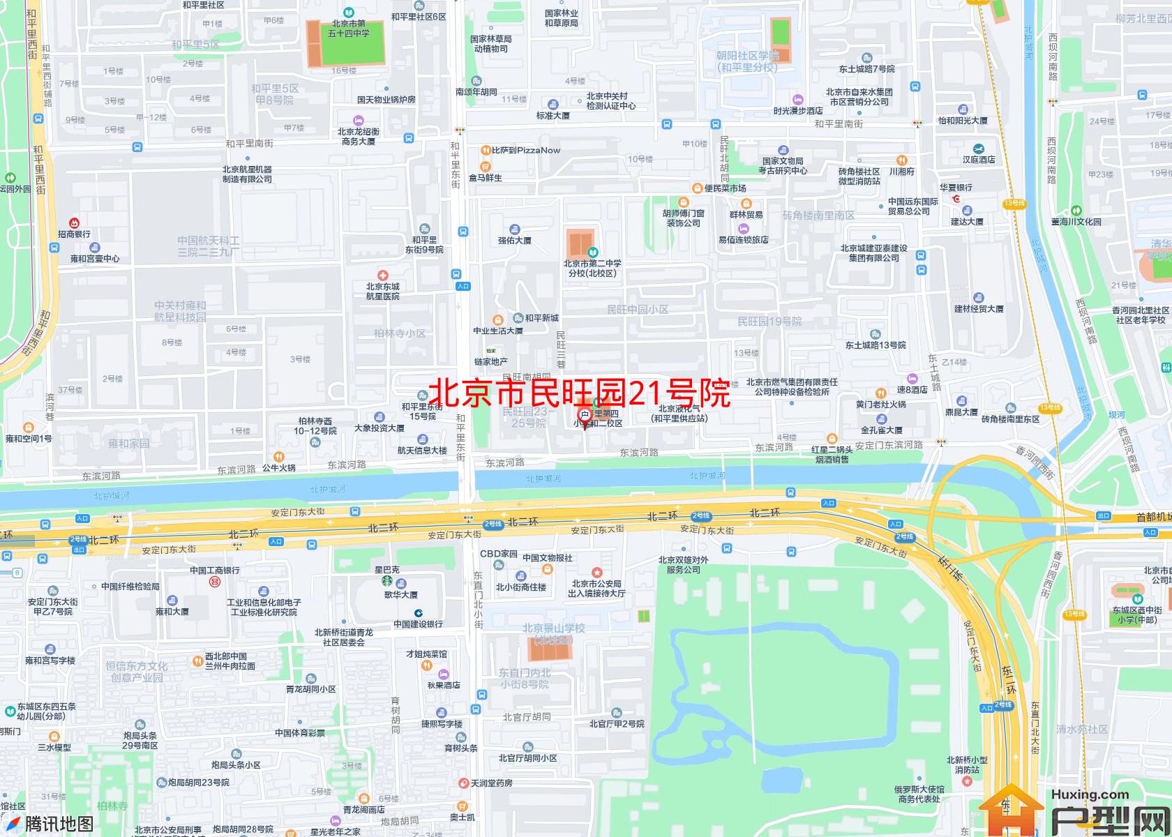 民旺园21号院小区 - 户型网