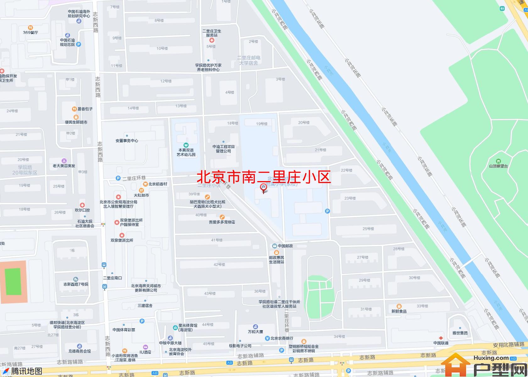 南二里庄小区小区 - 户型网