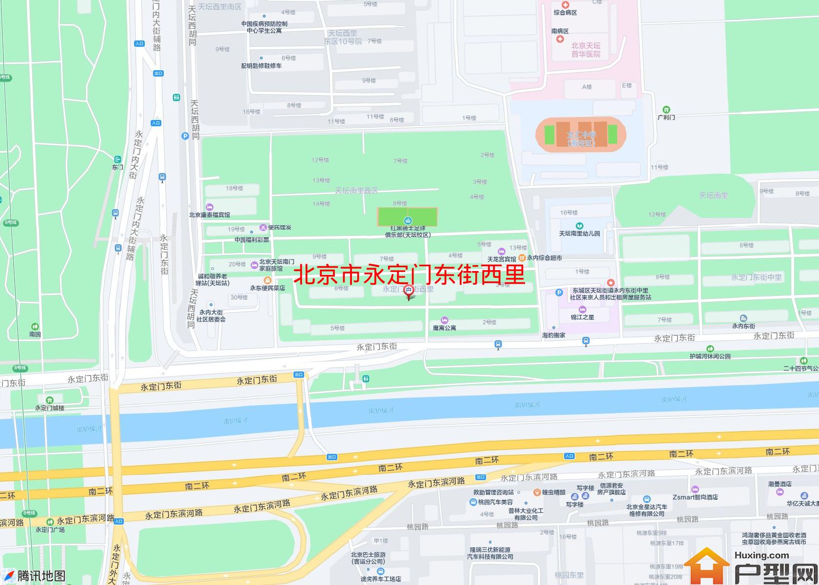 永定门东街西里小区 - 户型网