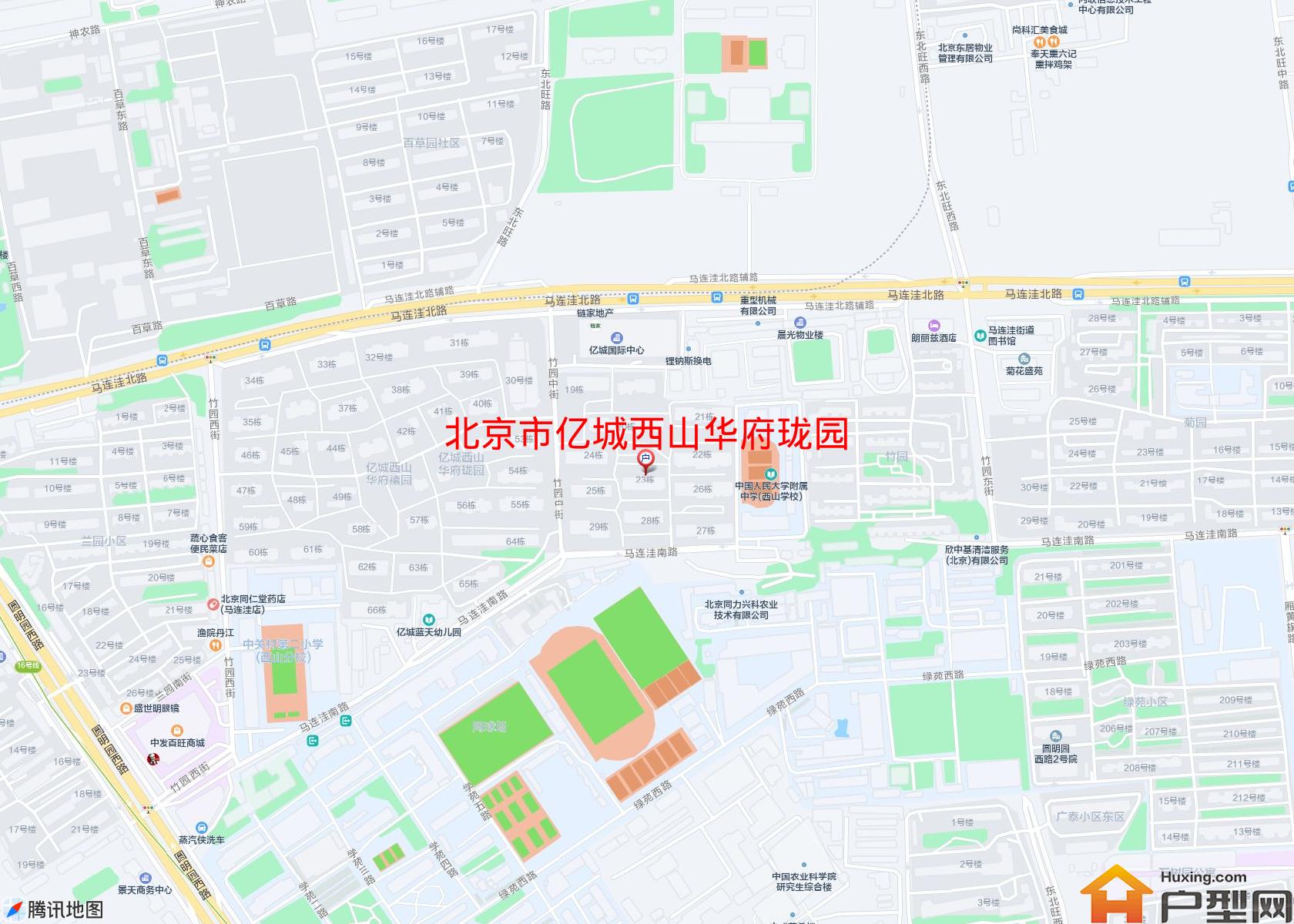 亿城西山华府珑园小区 - 户型网