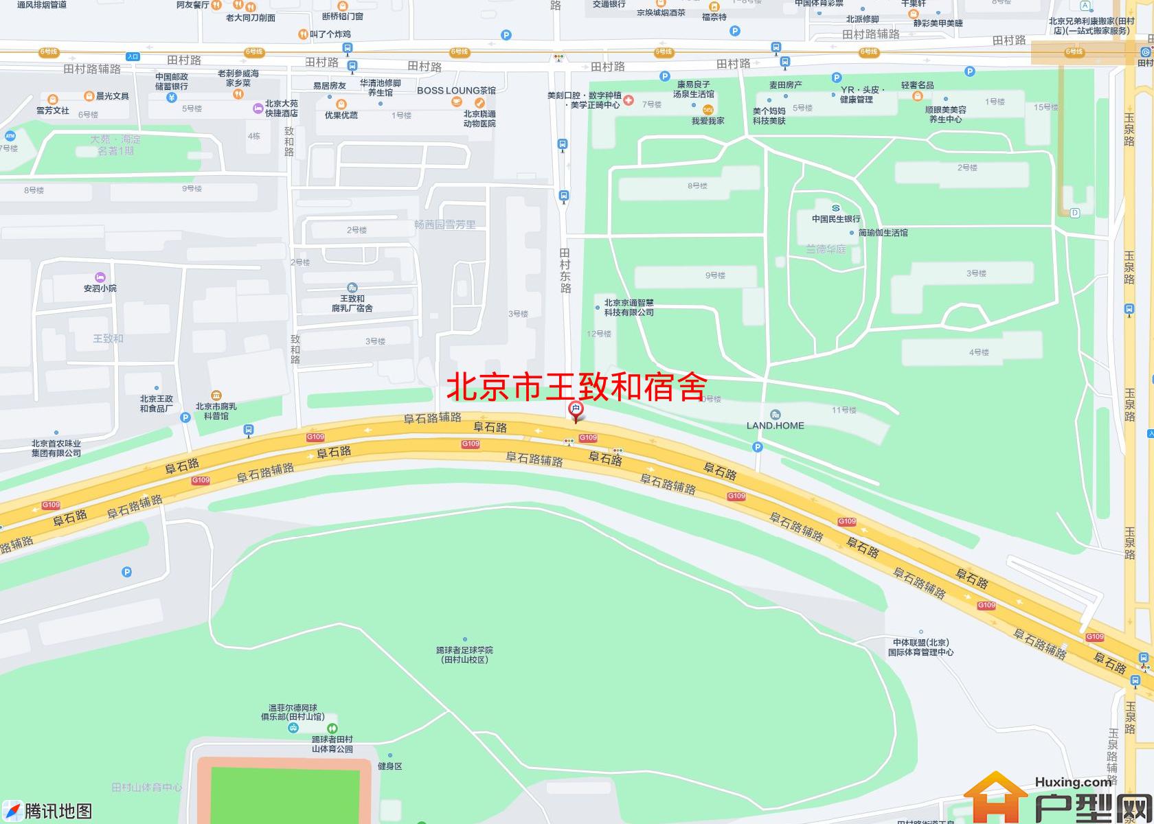 王致和宿舍小区 - 户型网