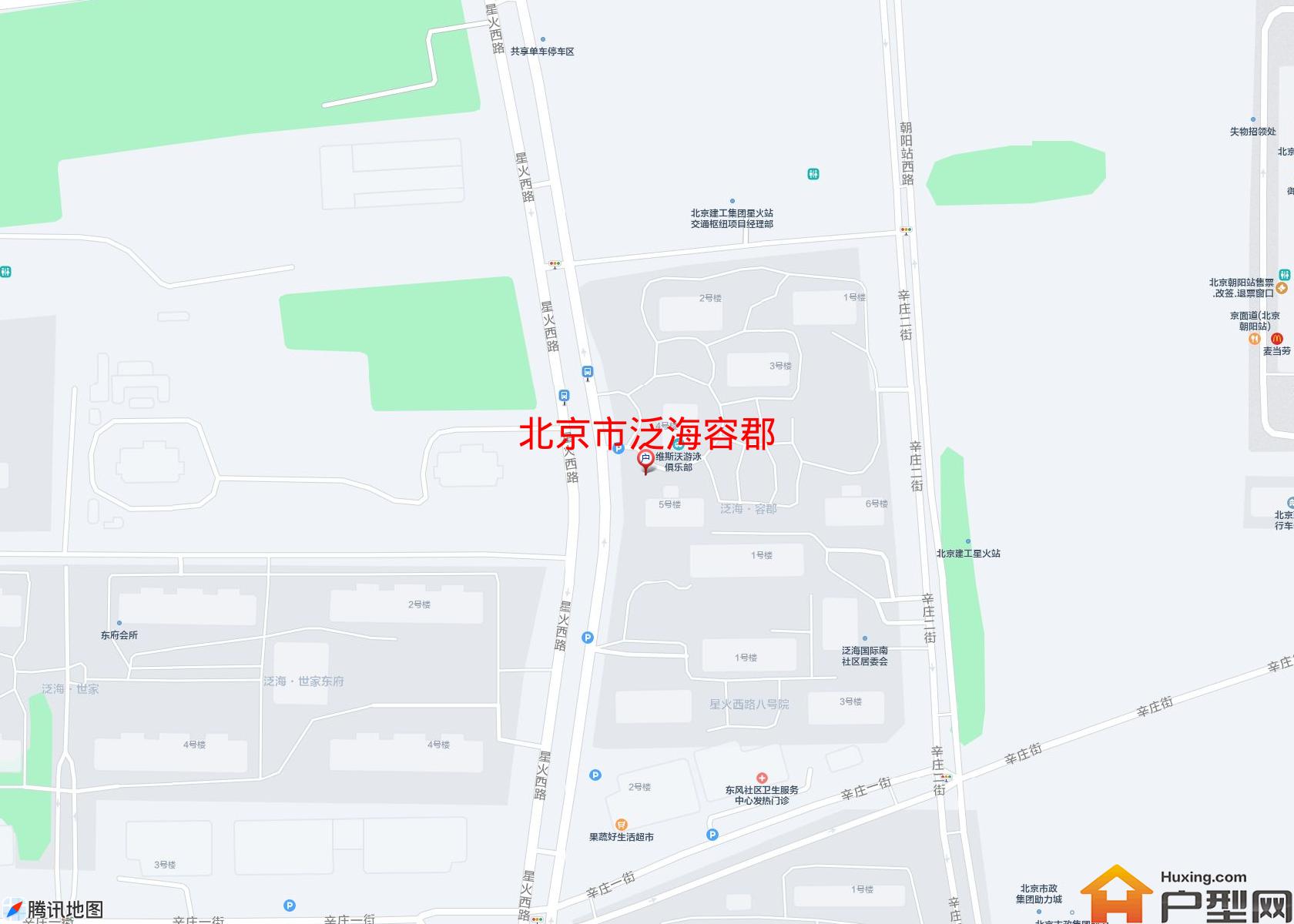 泛海容郡小区 - 户型网