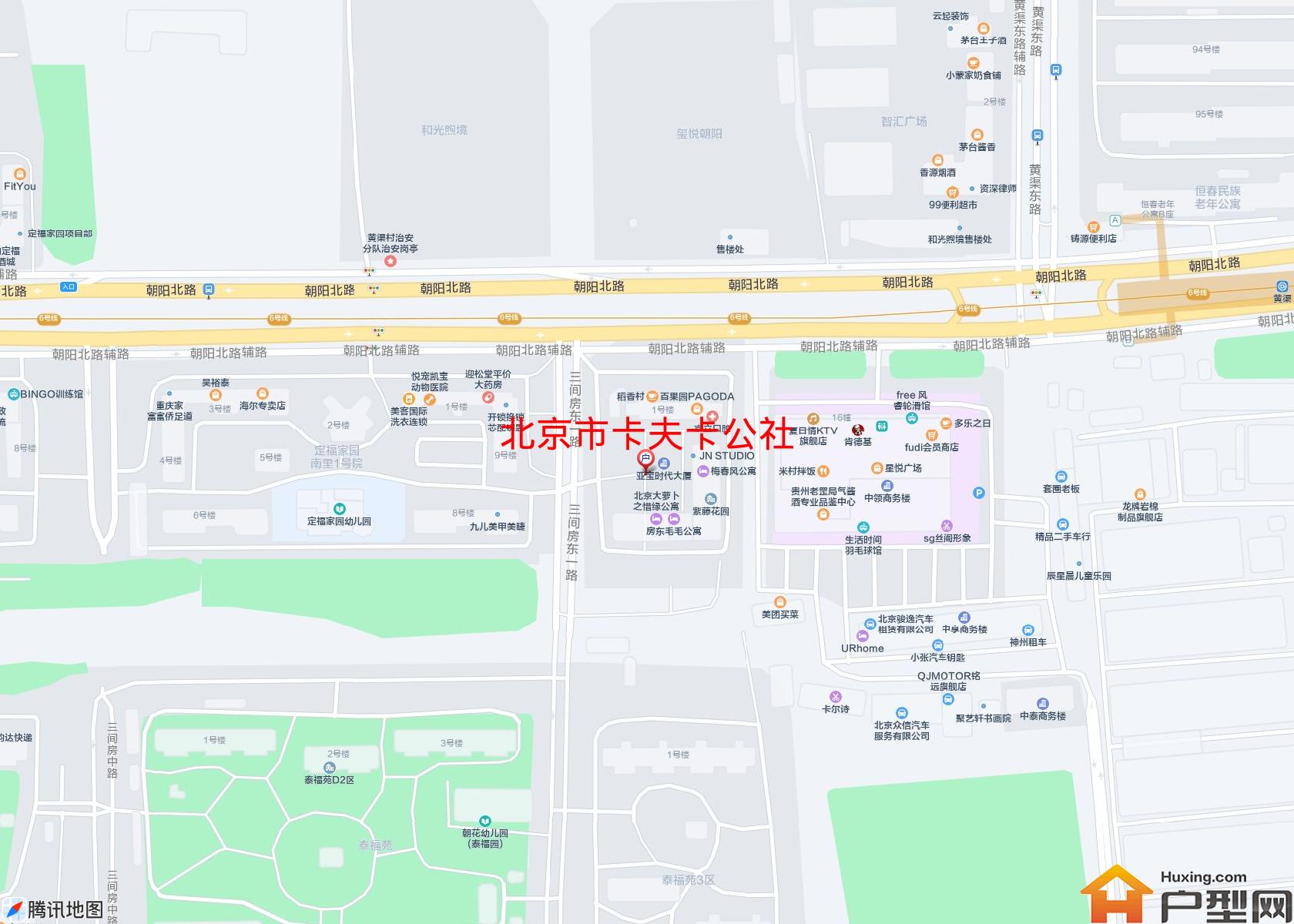 卡夫卡公社小区 - 户型网