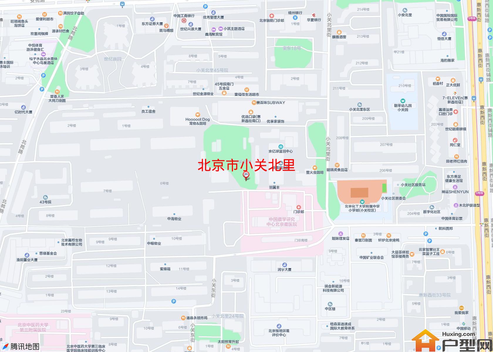 小关北里小区 - 户型网 小关北里小区 - 户型网