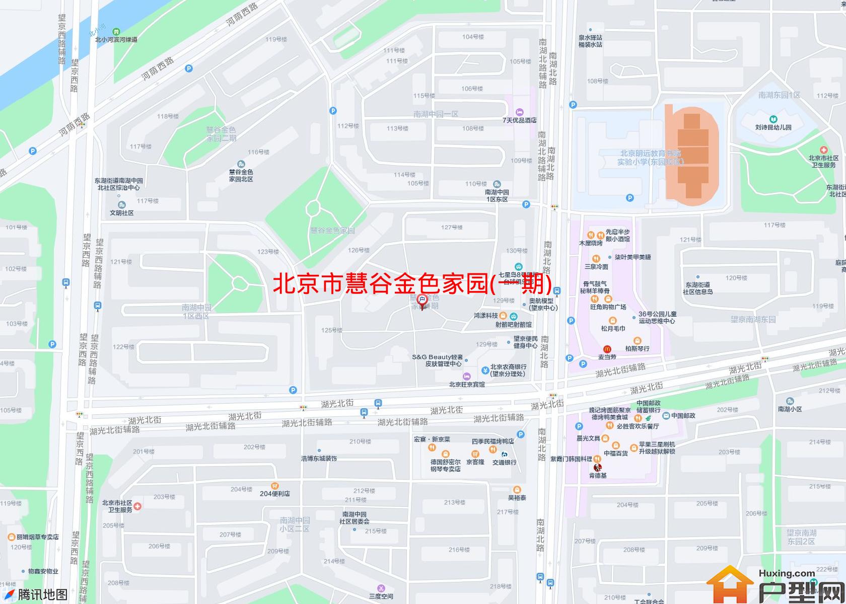 慧谷金色家园(一期)小区 - 户型网