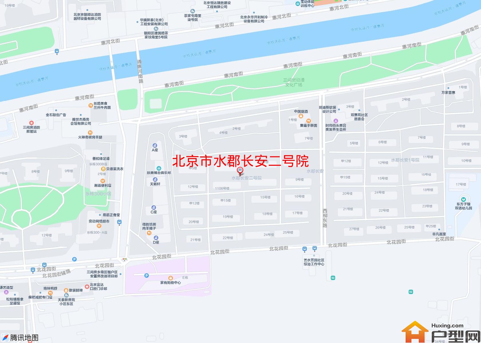 水郡长安二号院小区 - 户型网