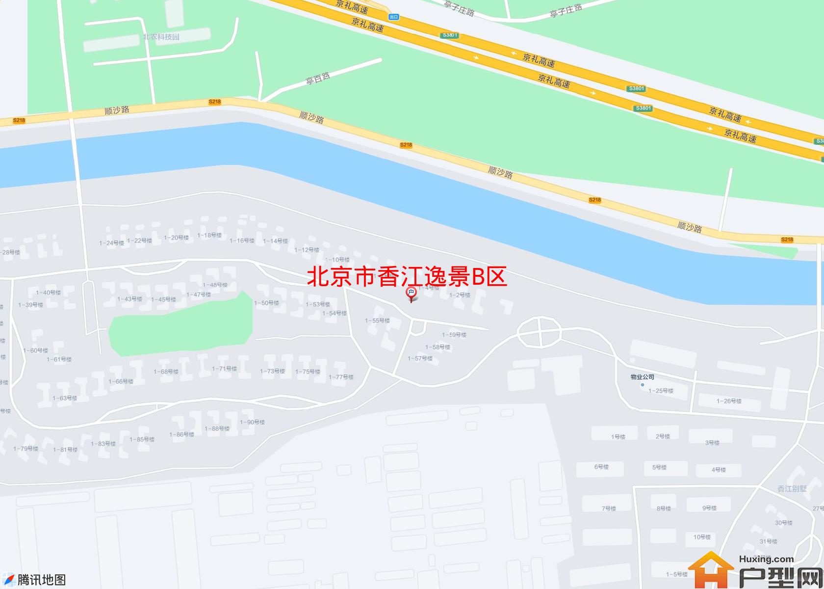 香江逸景B区小区 - 户型网 香江逸景B区小区 - 户型网