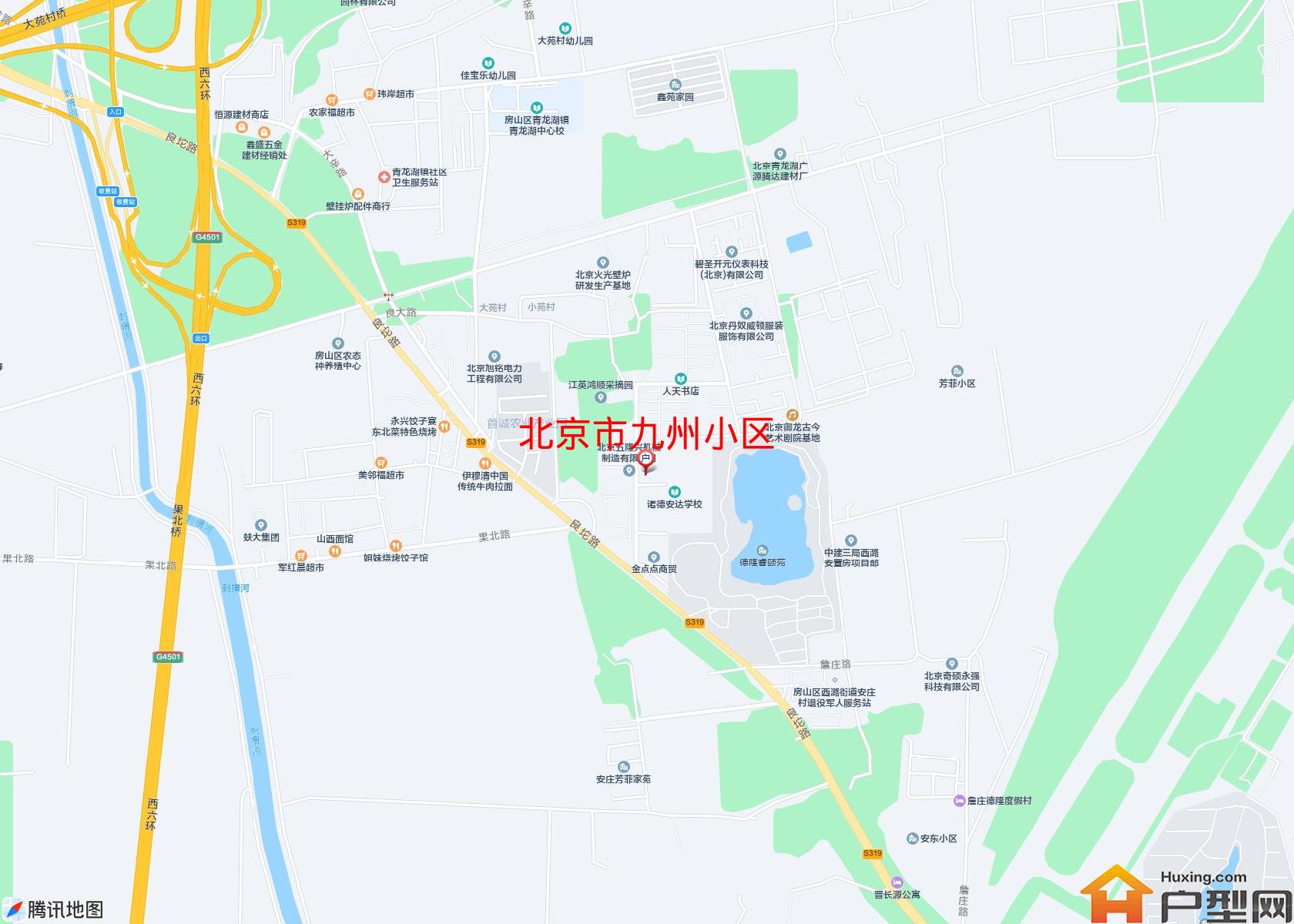 九州小区小区 - 户型网