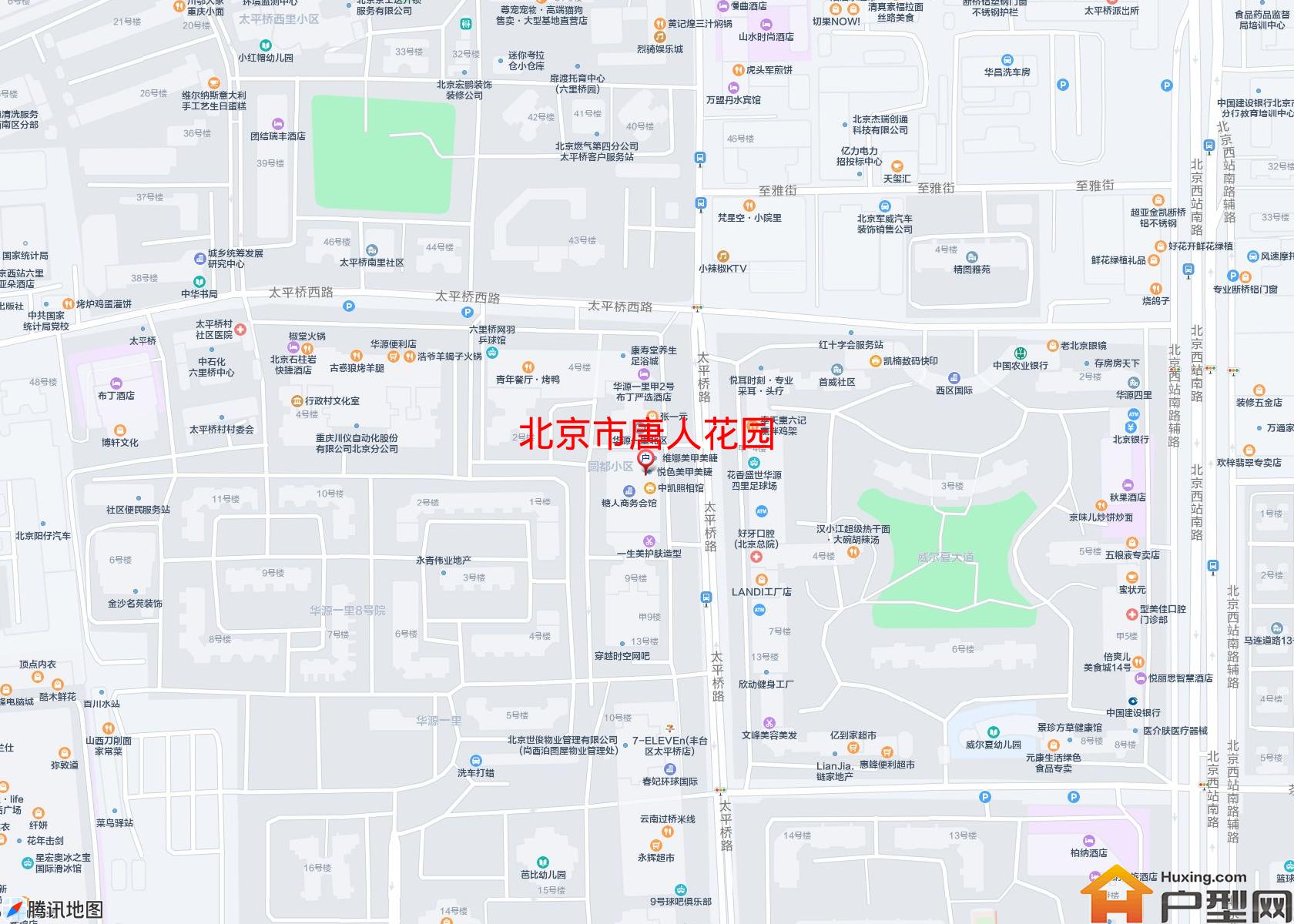 唐人花园小区 - 户型网