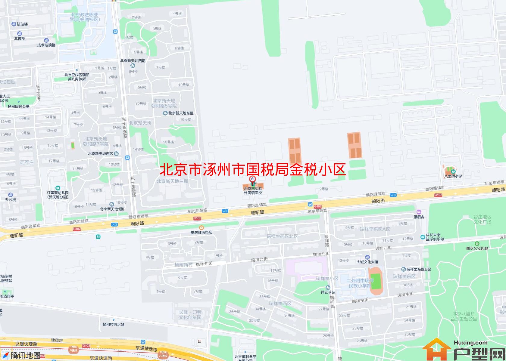 涿州市国税局金税小区小区 - 户型网