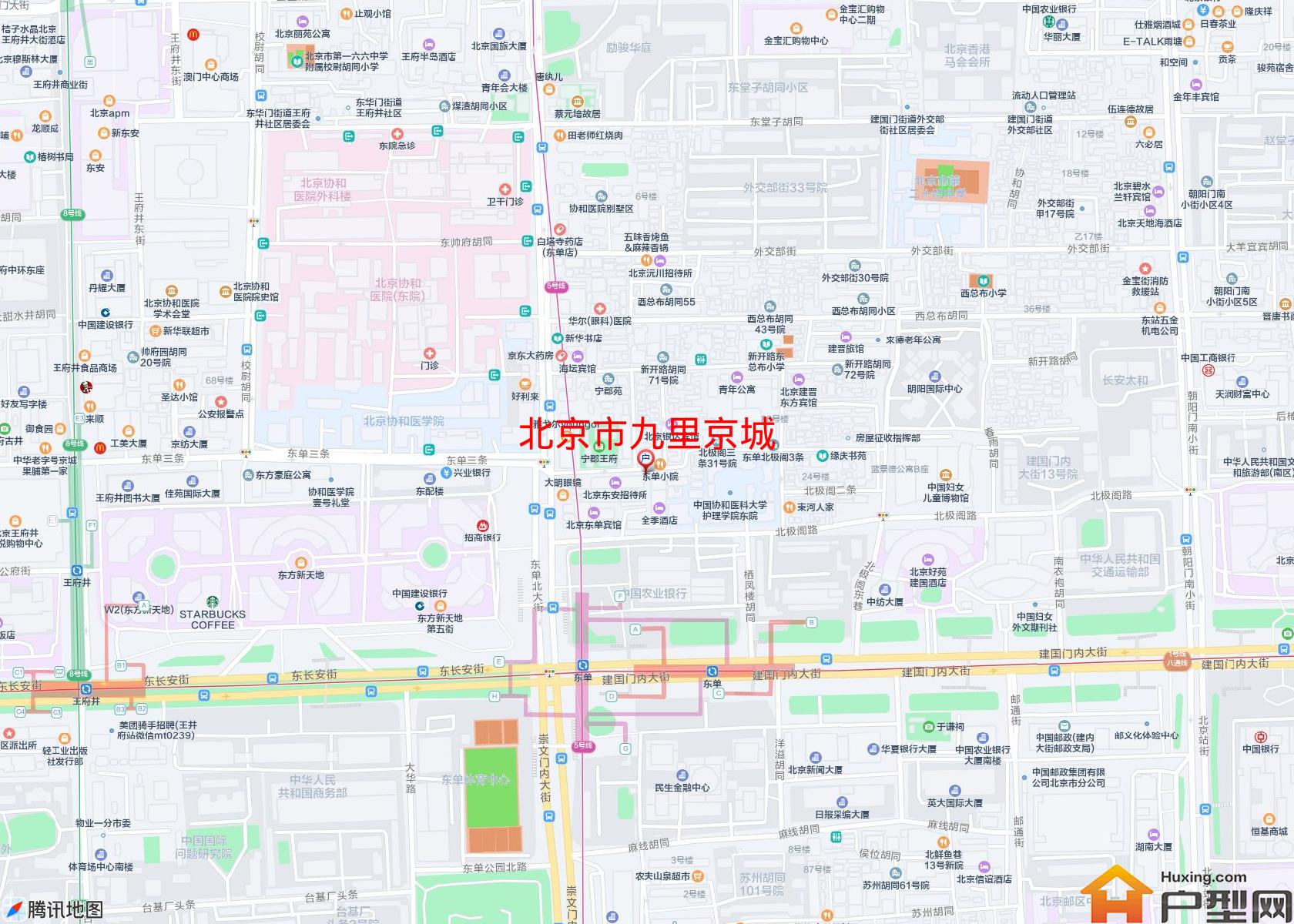 九里京城小区 - 户型网