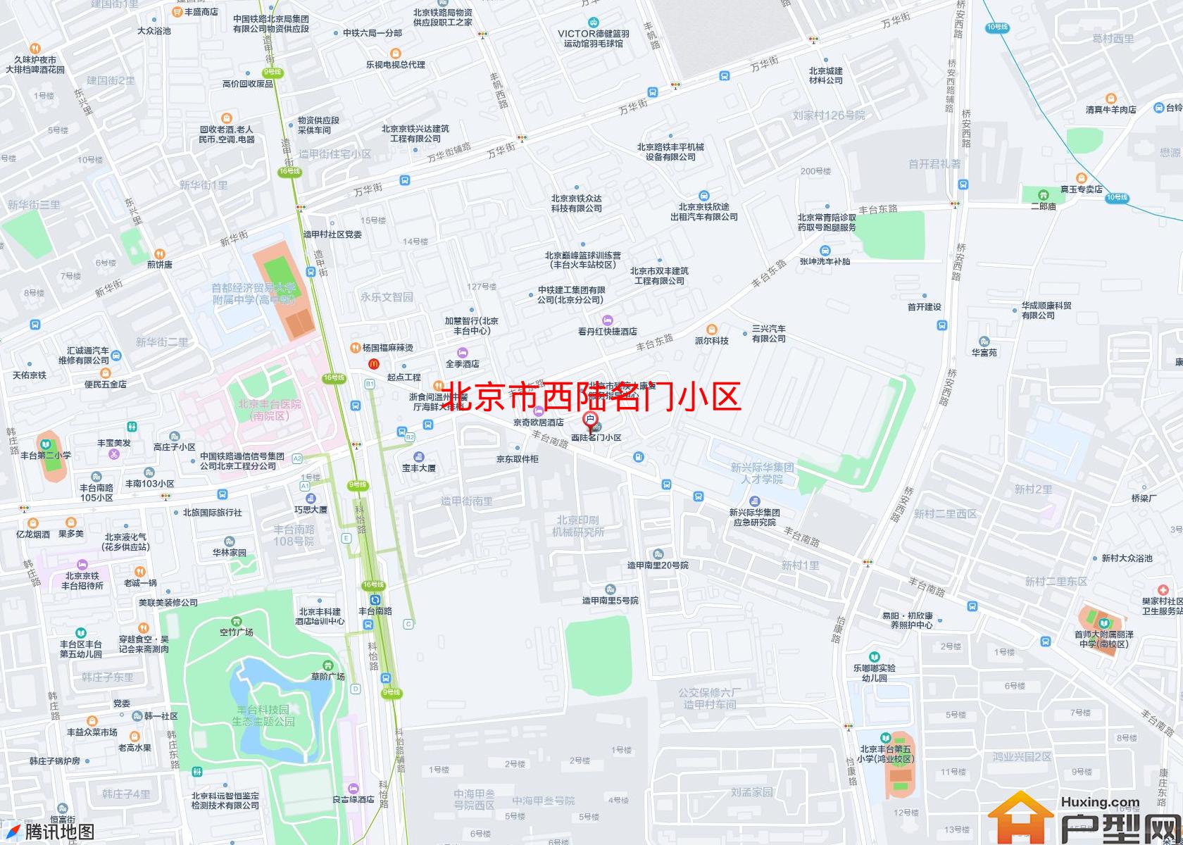 西陆名门小区小区 - 户型网