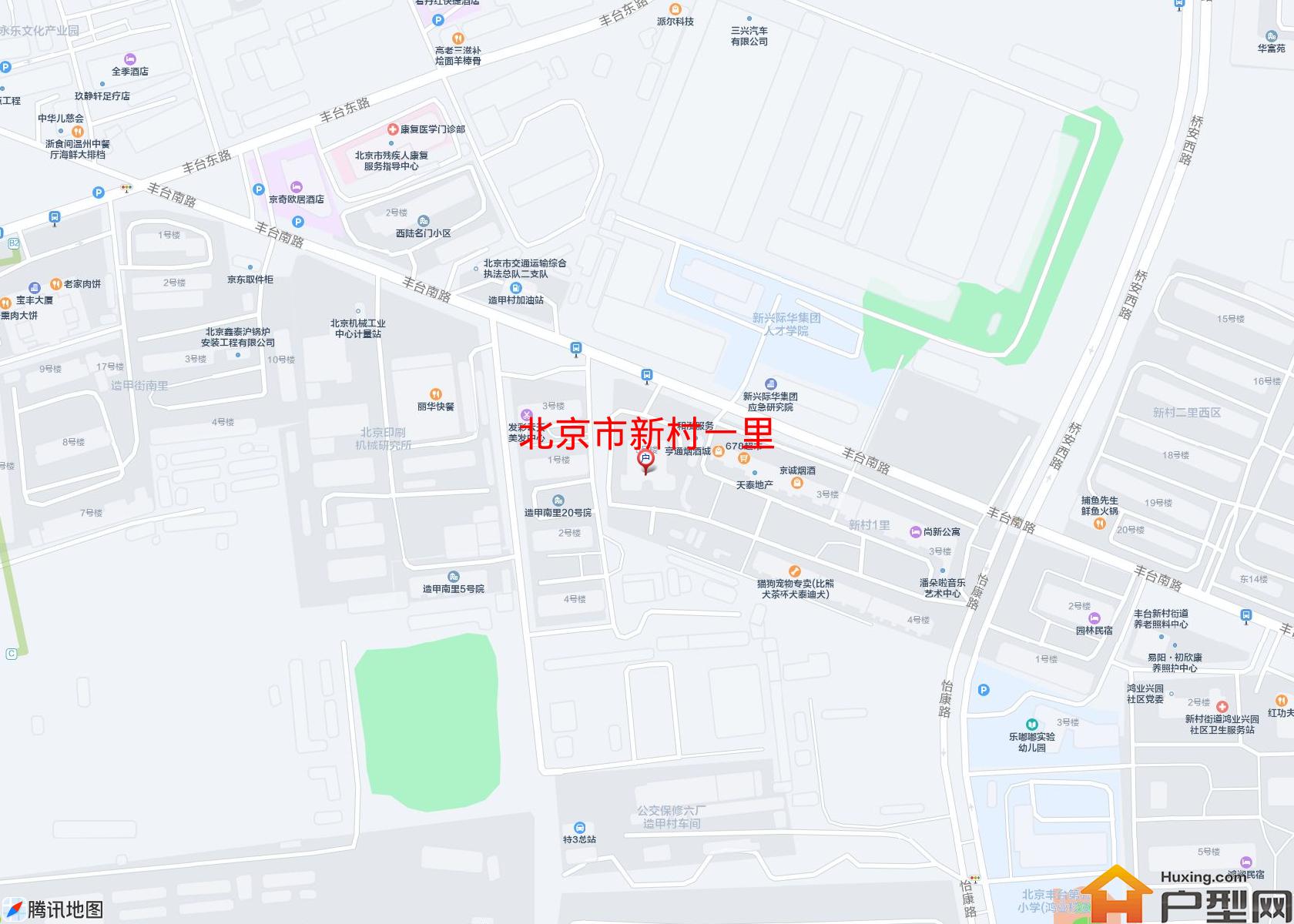 新村一里小区 - 户型网