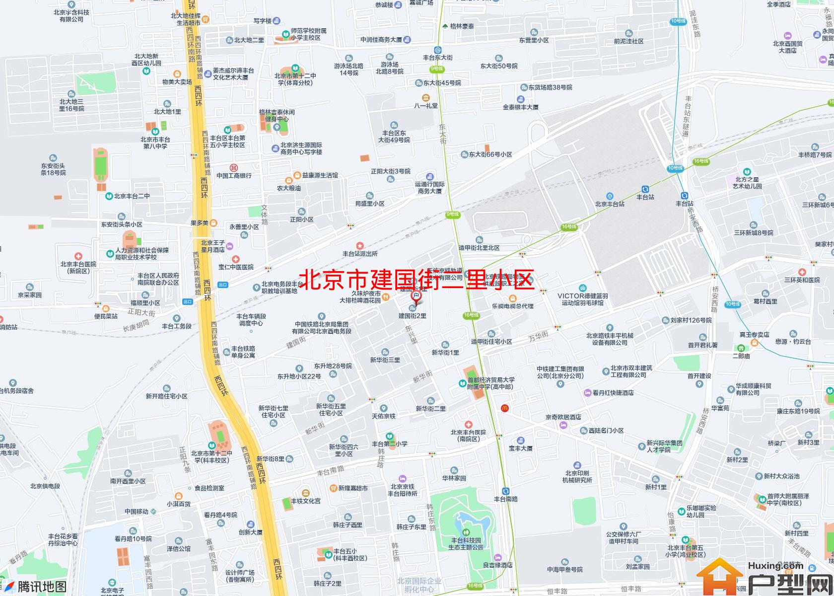 建国街二里小区小区 - 户型网