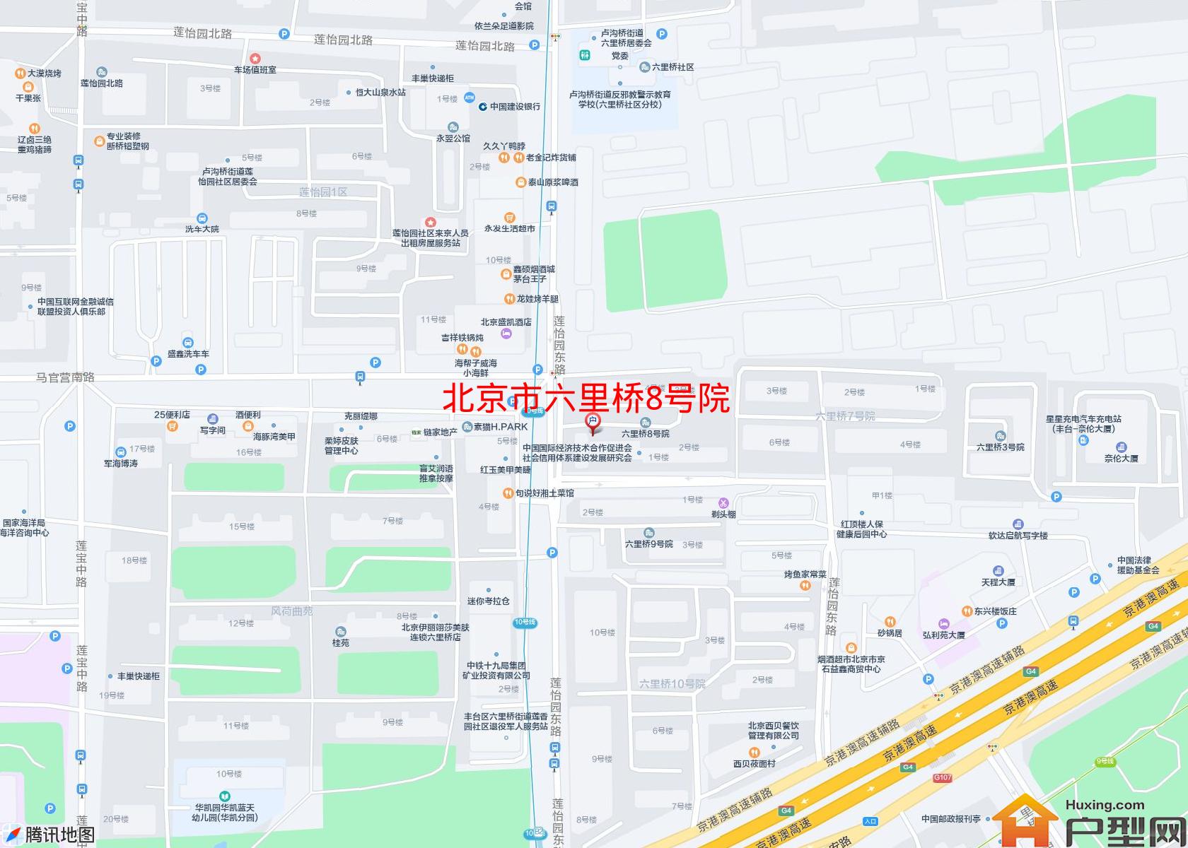 六里桥8号院小区 - 户型网