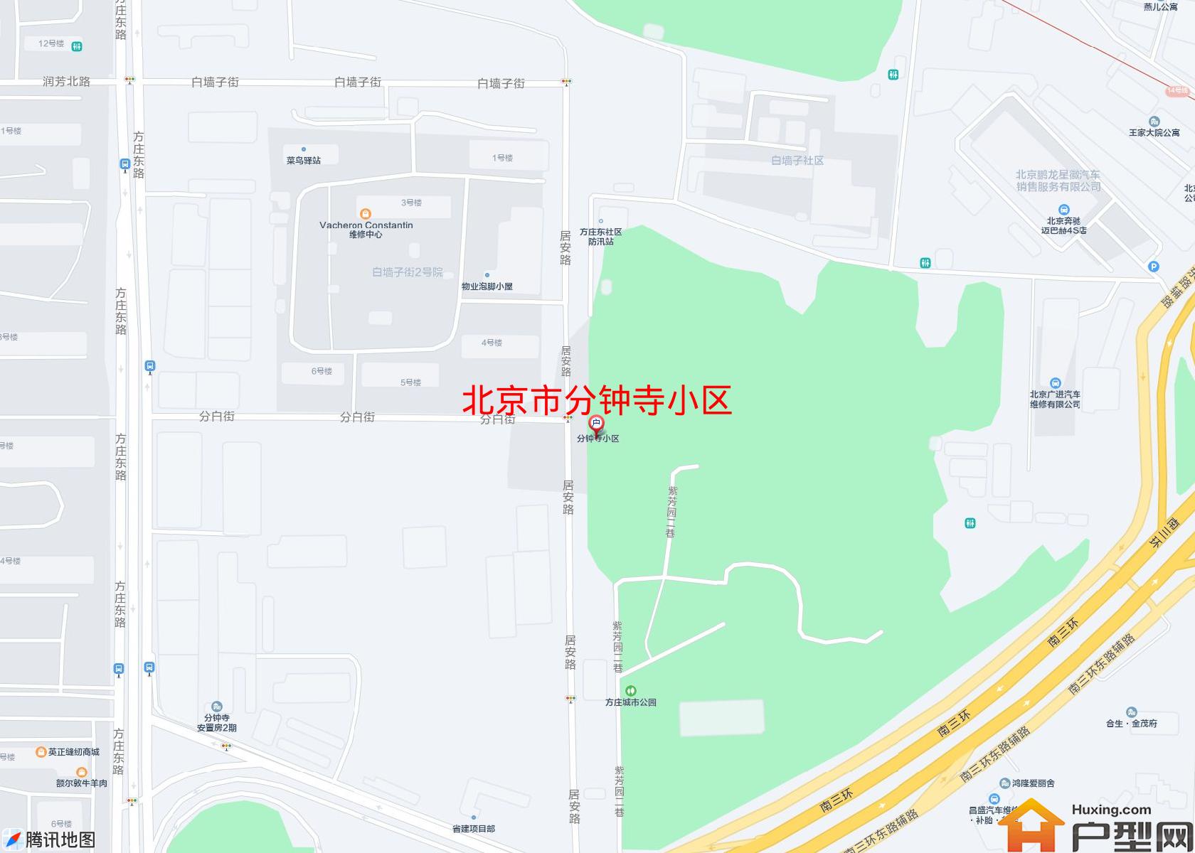 分钟寺小区小区 - 户型网
