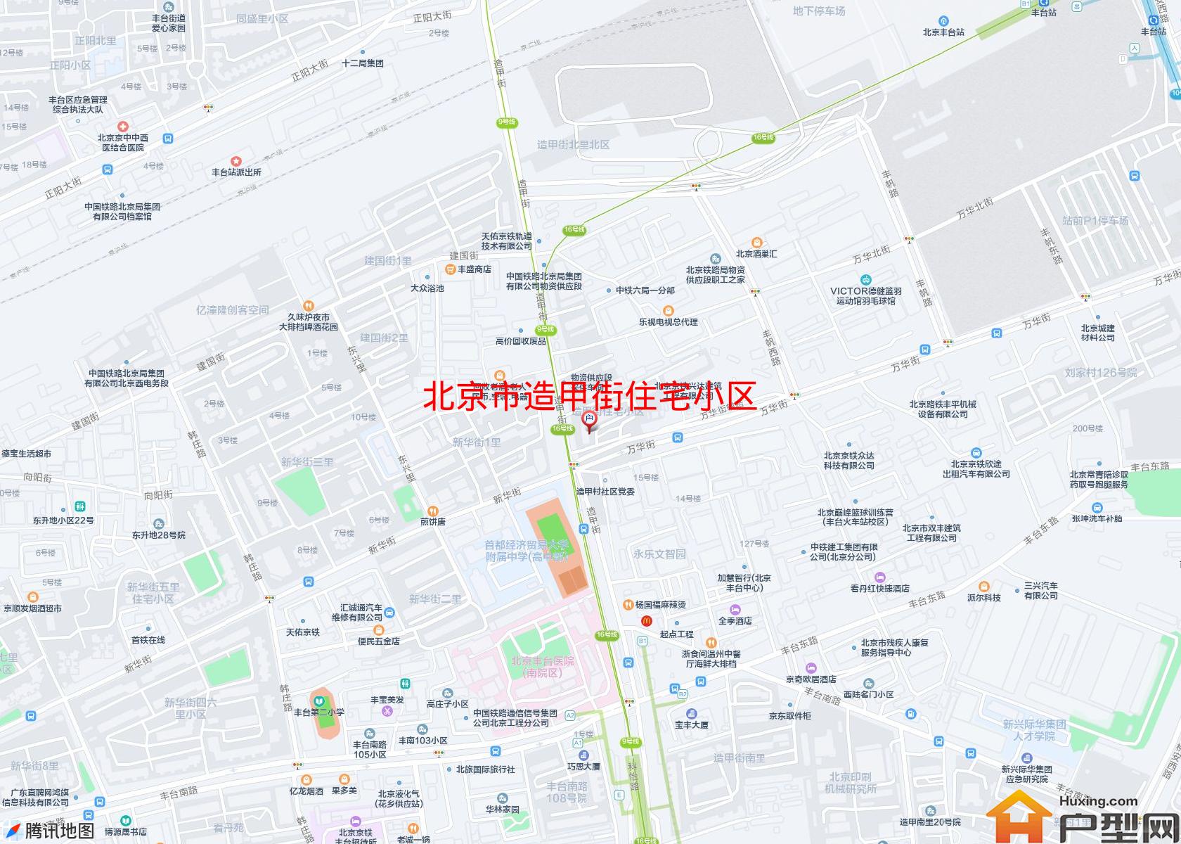 造甲街住宅小区小区 - 户型网