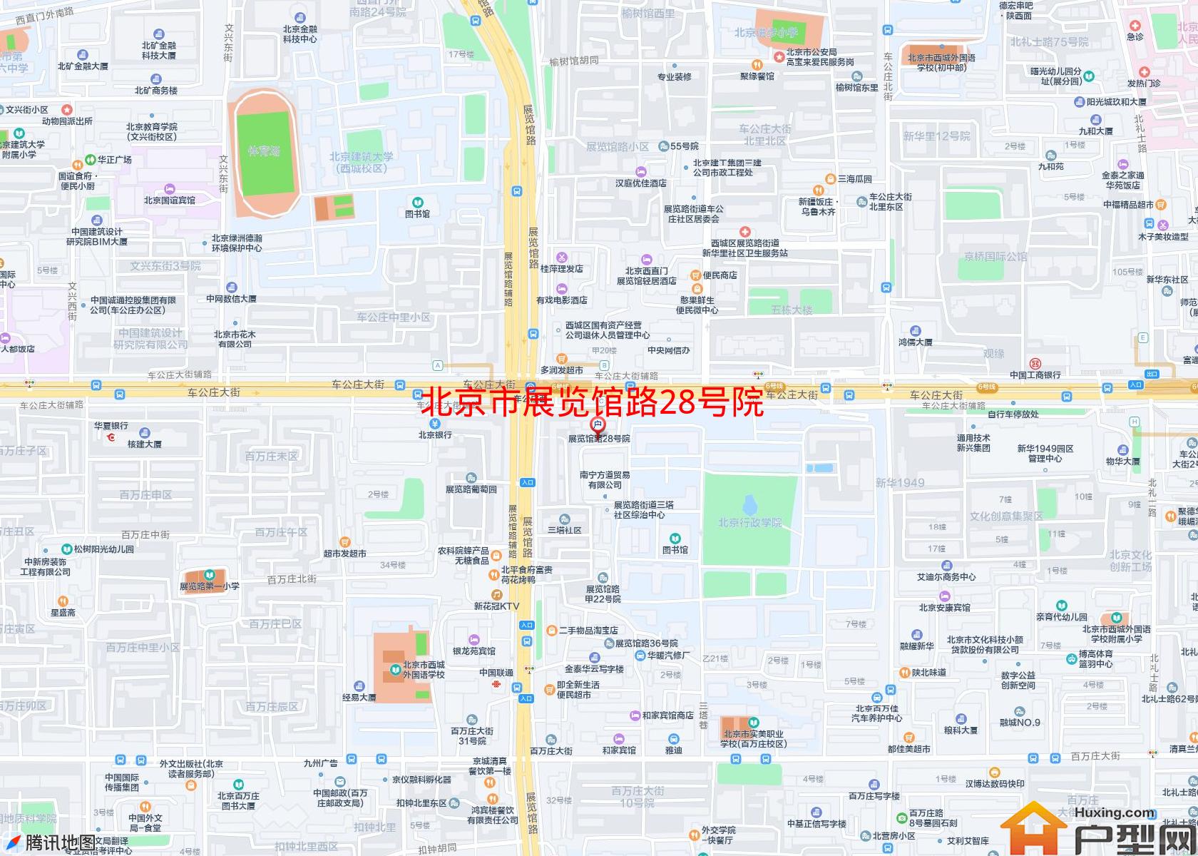 展览馆路28号院小区 - 户型网