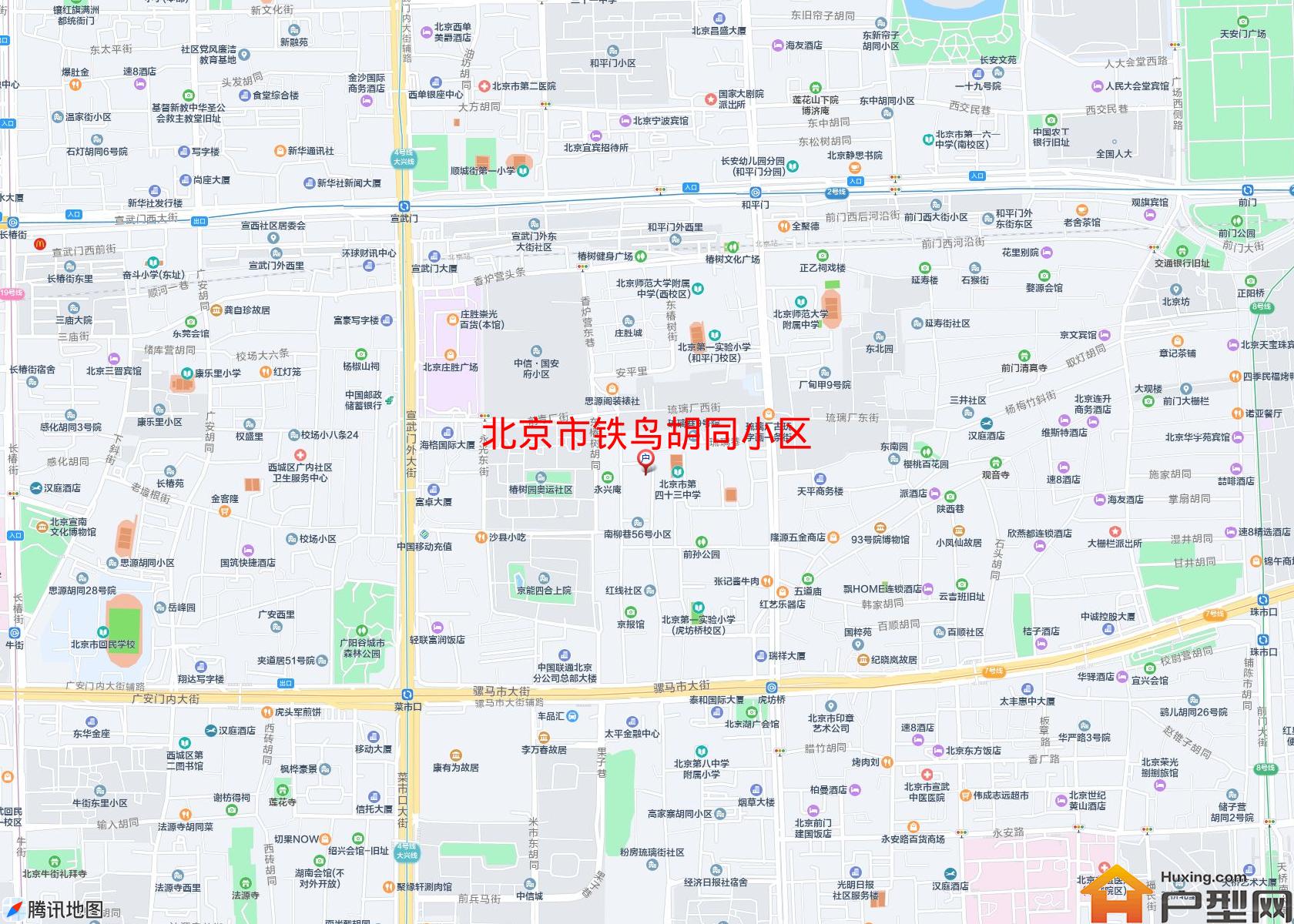 铁鸟胡同小区小区 - 户型网