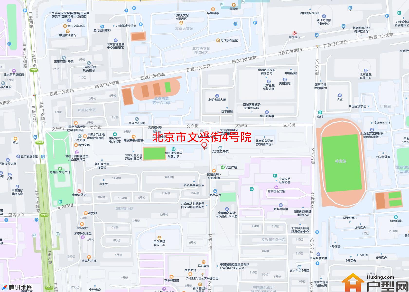 文兴街4号院小区 - 户型网