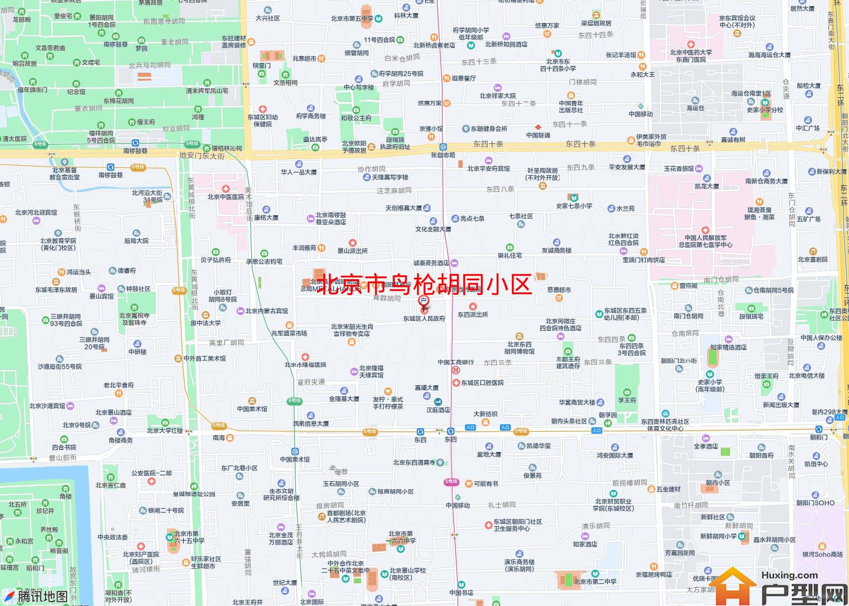 鸟枪胡同小区小区 - 户型网