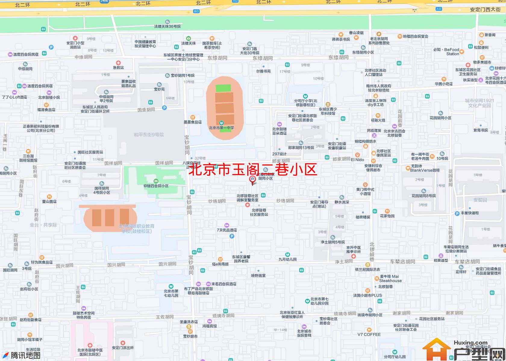 玉阁二巷小区小区 - 户型网