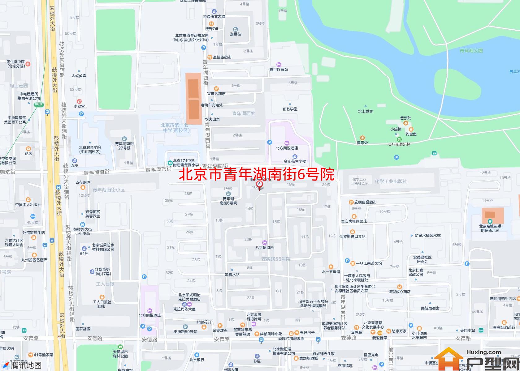 青年湖南街6号院小区 - 户型网