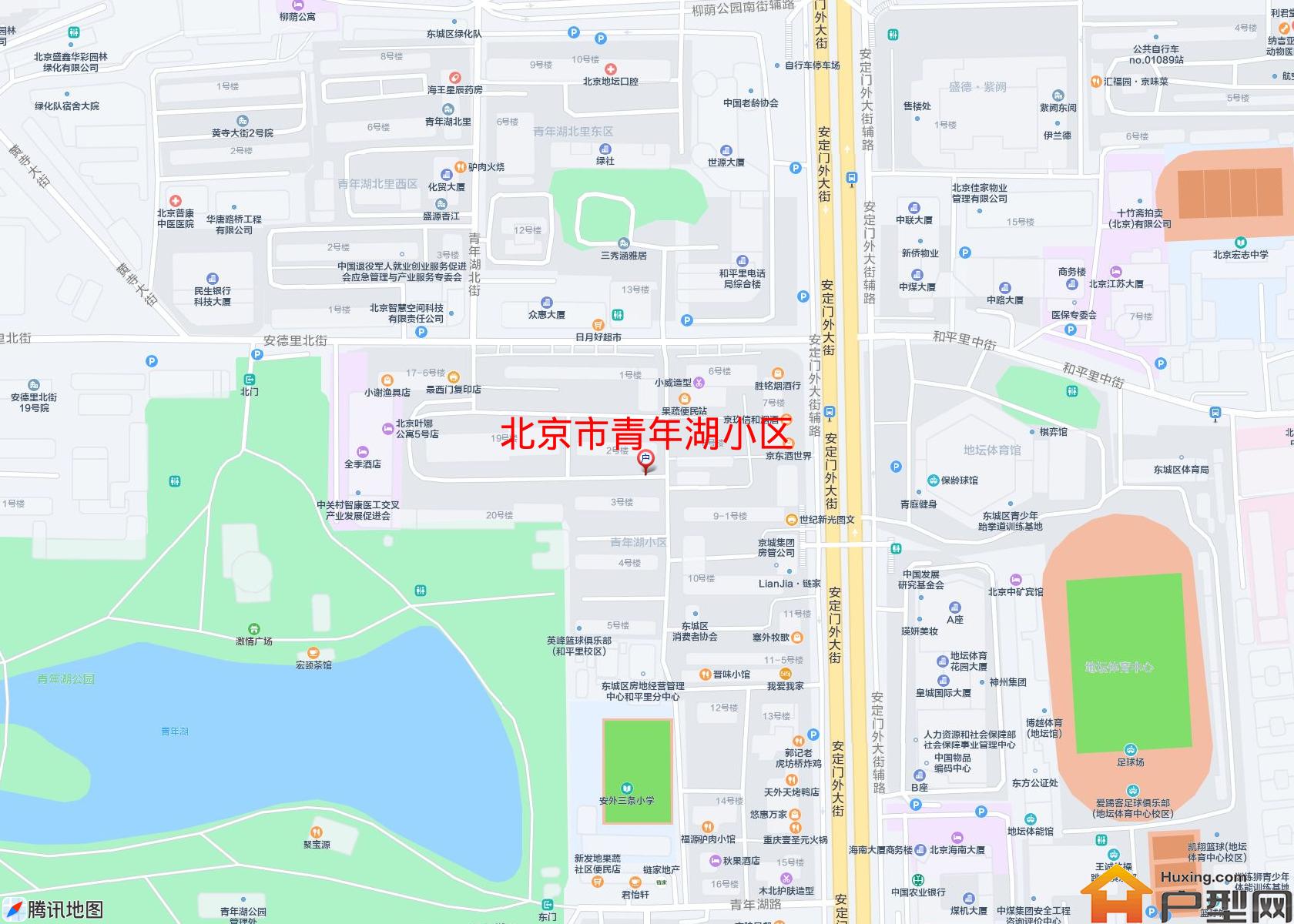 青年湖小区小区 - 户型网