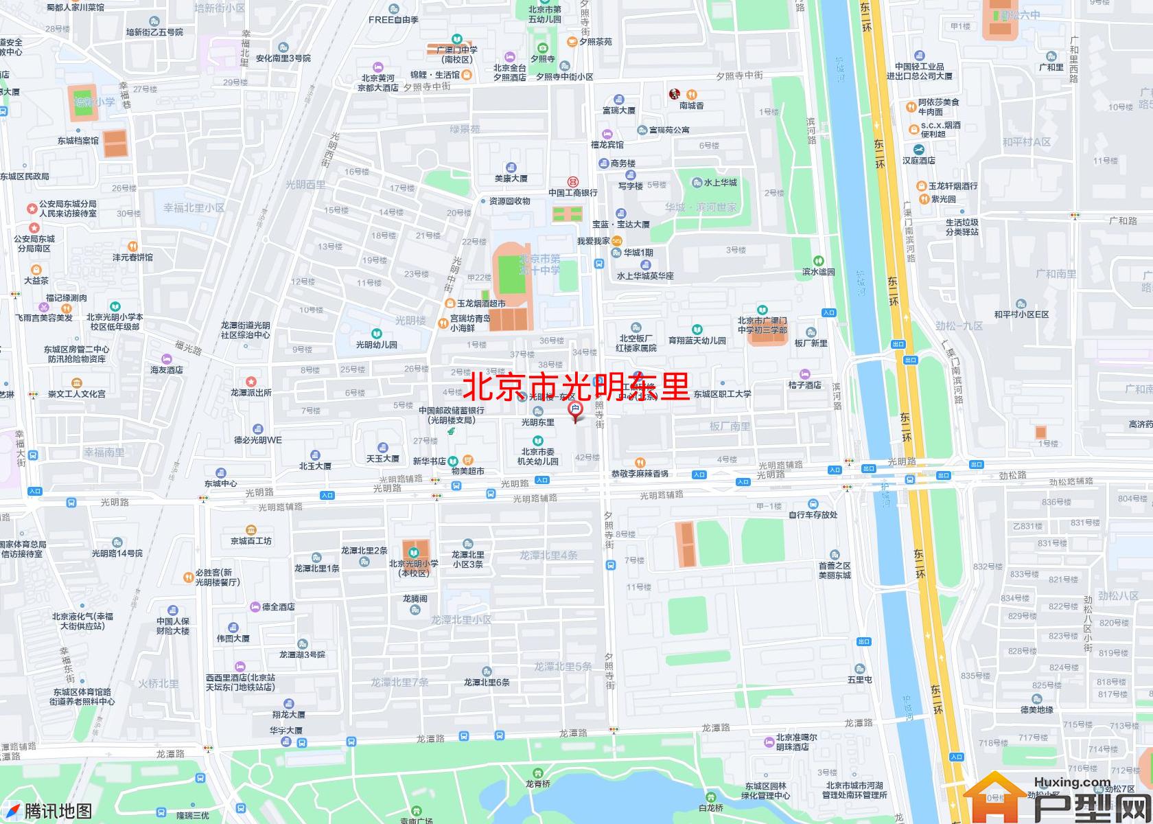 光明东里小区 - 户型网