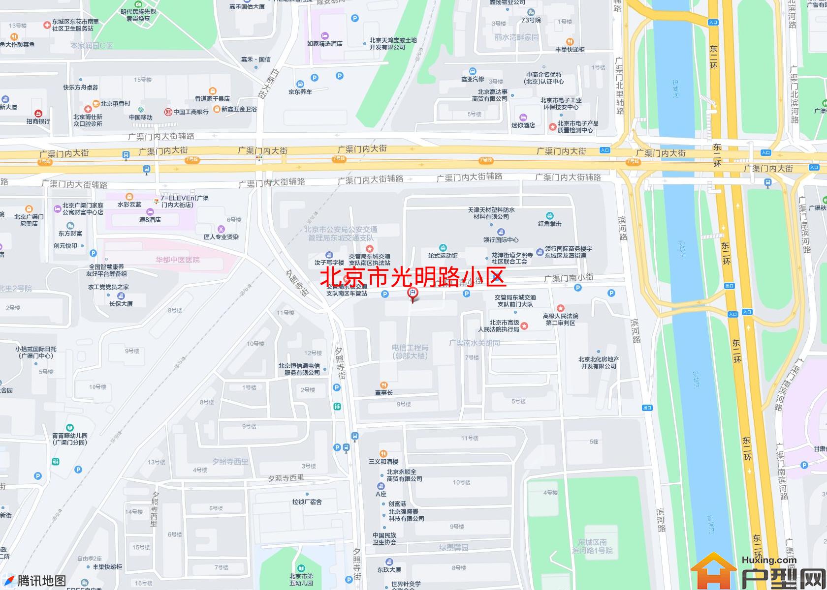 光明路小区小区 - 户型网