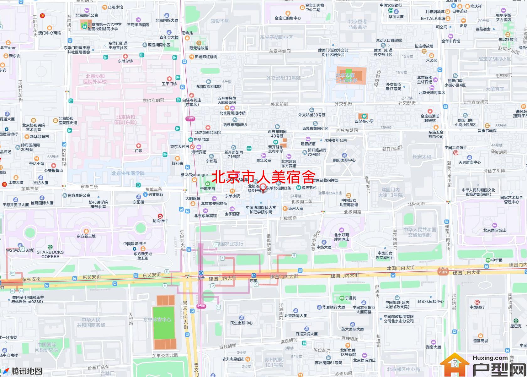 人美宿舍小区 - 户型网