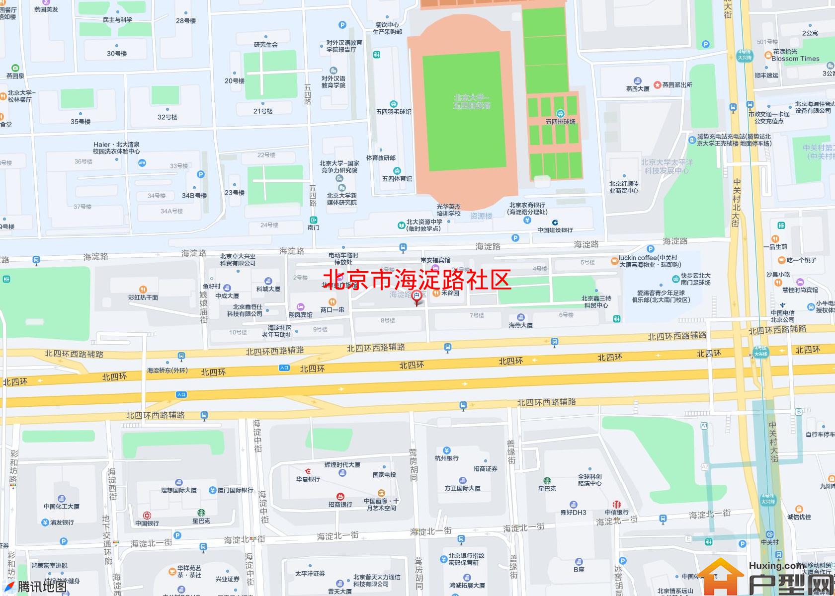 海淀路社区小区 - 户型网