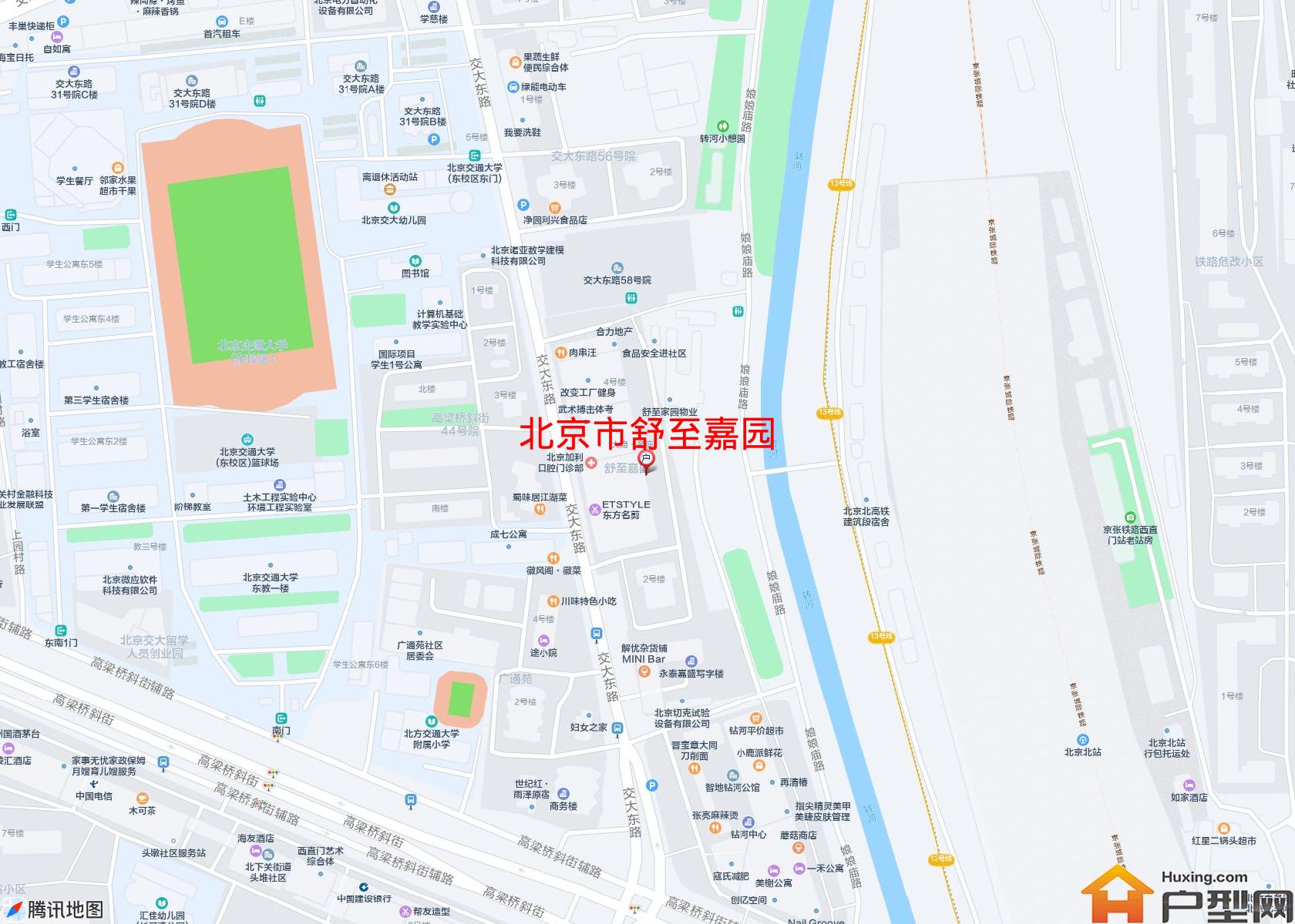 舒至嘉园小区 - 户型网