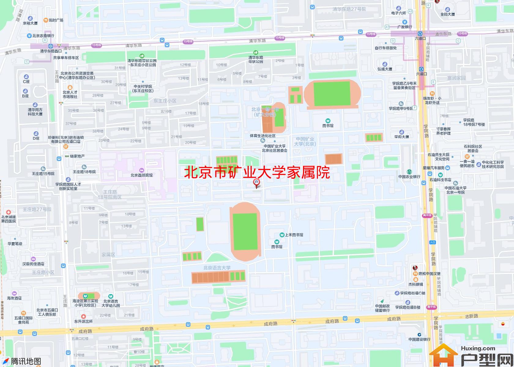 矿业大学家属院小区 - 户型网